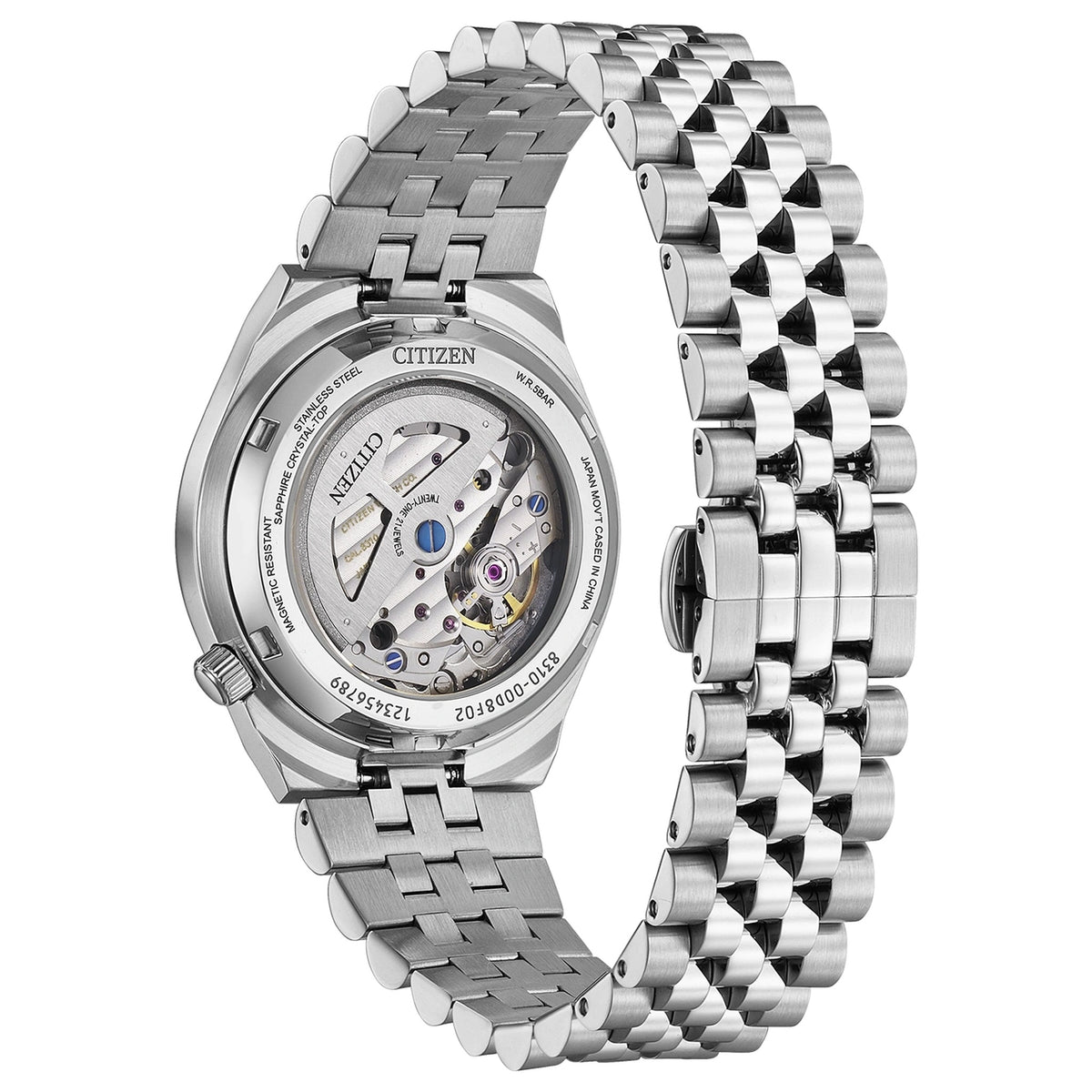 Montre Citizen NK0030-51E Tsuyosa 60 Automatique 37mm Noir Mixte
