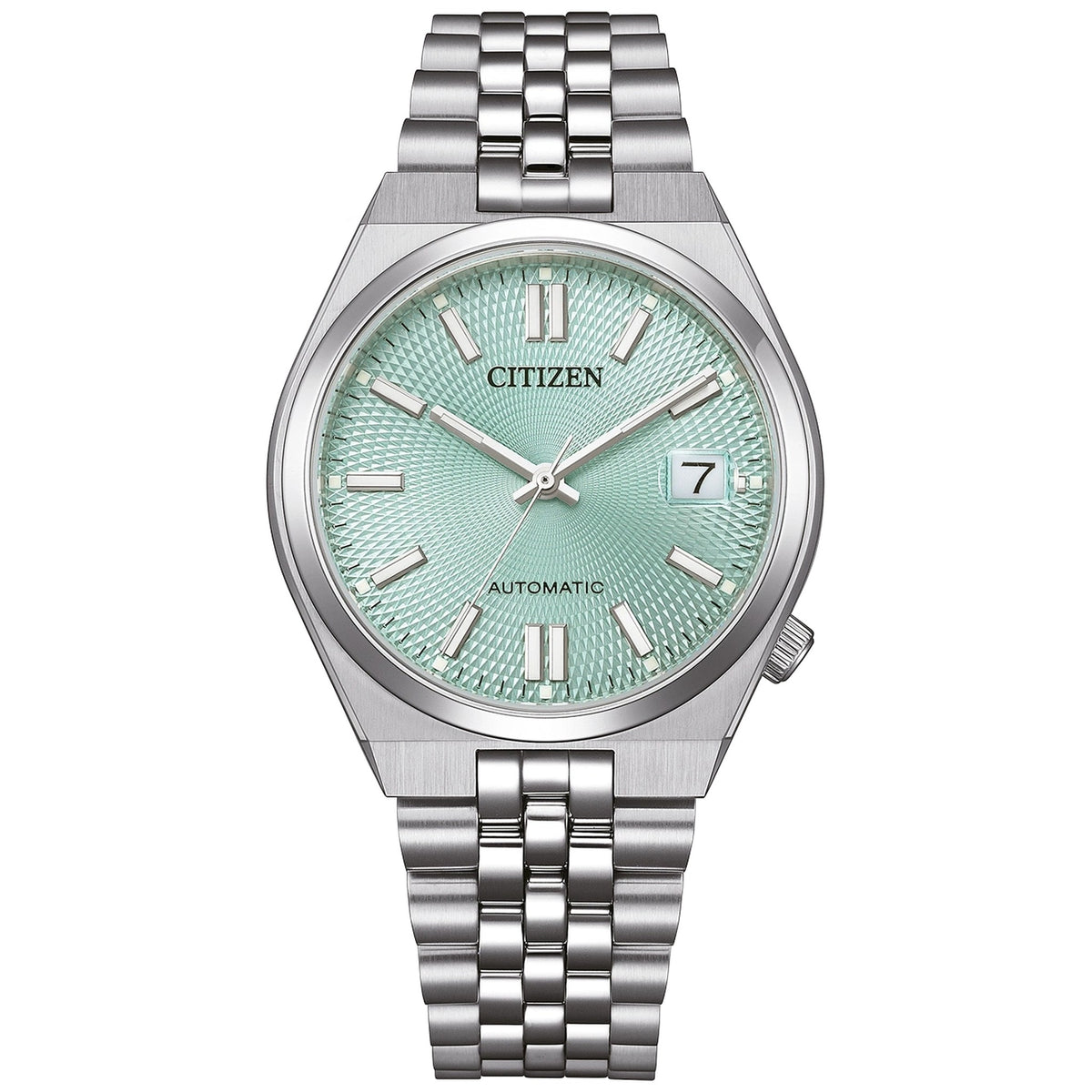 Montre Citizen NK0030-51X Tsuyosa 60 Automatique 37mm Vert Mixte
