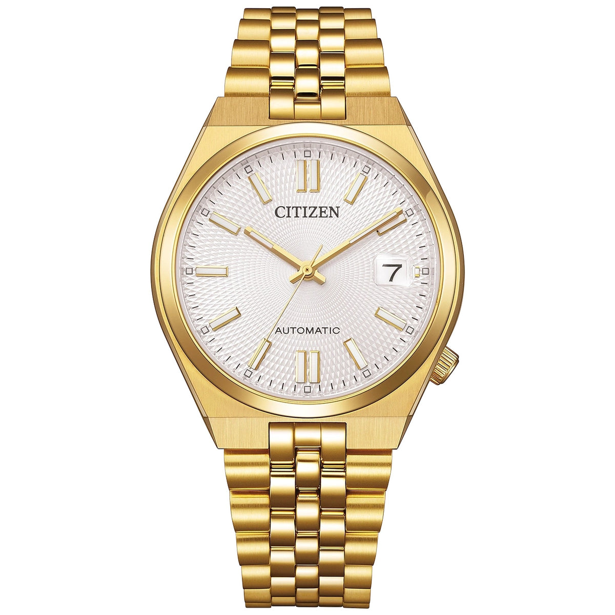 Montre Citizen NK0032-56A Tsuyosa 60 Automatique 37mm Blanc Mixte