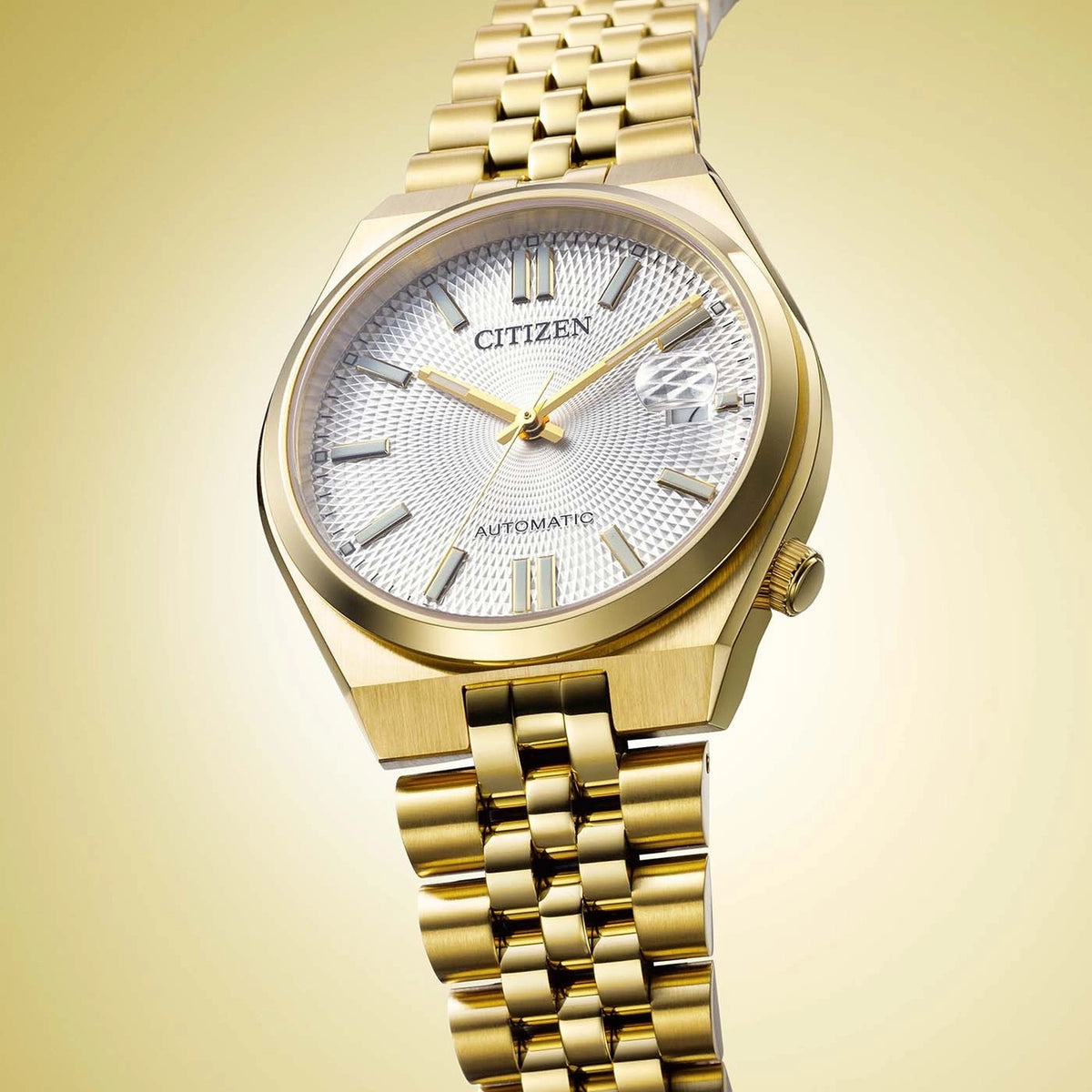 Montre Citizen NK0032-56A Tsuyosa 60 Automatique 37mm Blanc Mixte