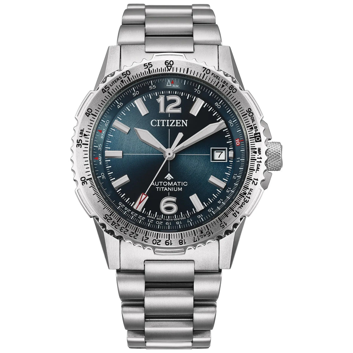 Montre Citizen NK0040-58L Promaster Air Automatique 40mm Super Titanium Bleu Homme
