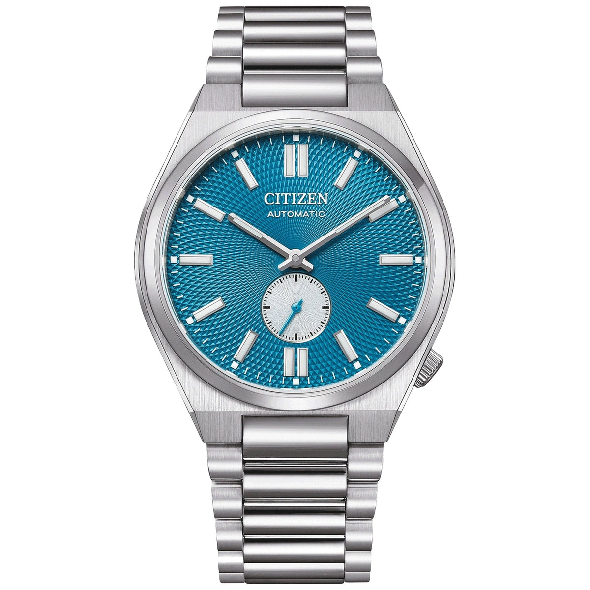 Montre Citizen NK5010-51L Tsuyosa Automatique Petite Seconde 40mm Bleu Homme