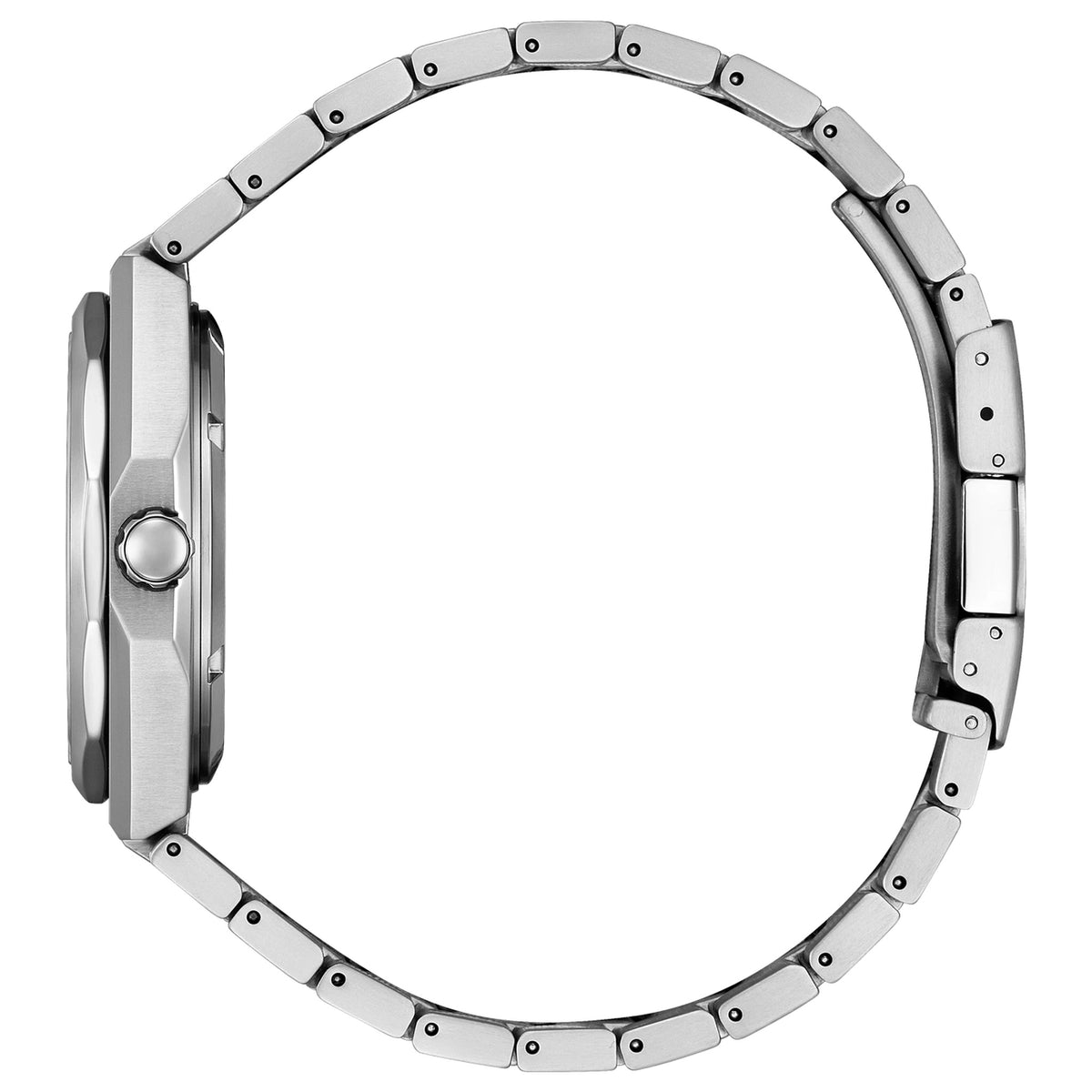 Citizen NK5020-58L Automatik-Uhr 40,5 mm Super Titanium Grau Herren