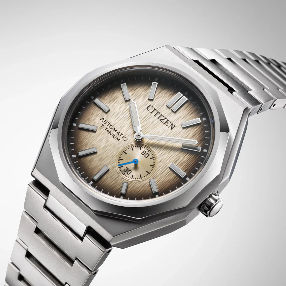 Montre Citizen NK5020-58P Automatique 40.5mm Super Titanium Bronze Homme