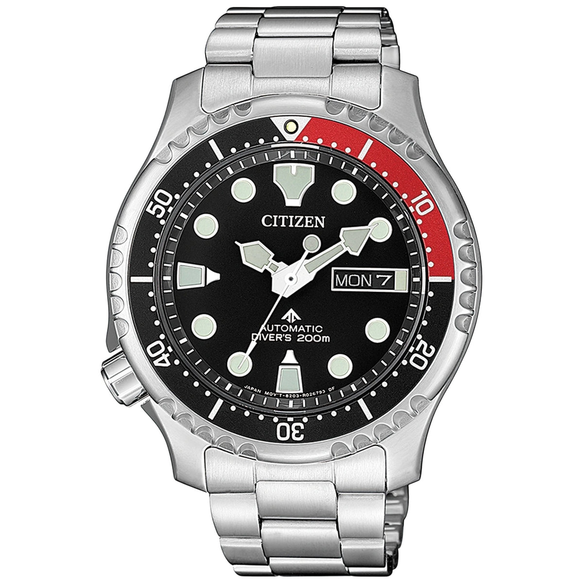Montre Citizen NY0085-86EC Automatique 42mm Noir Homme
