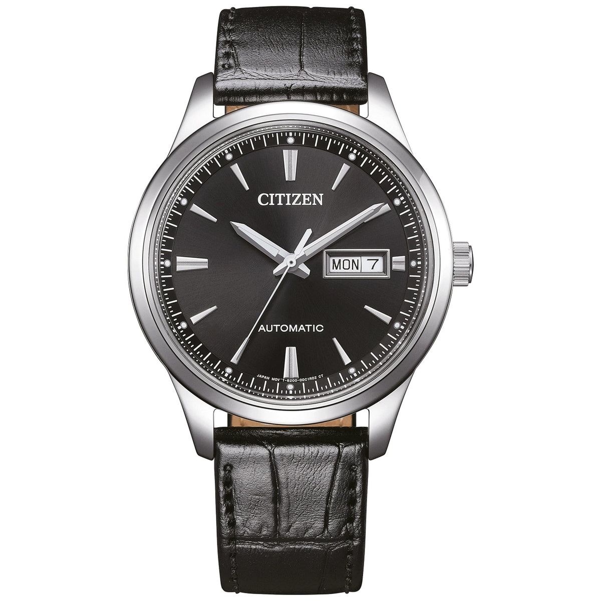 Montre Citizen NY4058-01E Automatique 40mm Cuir Noir Homme