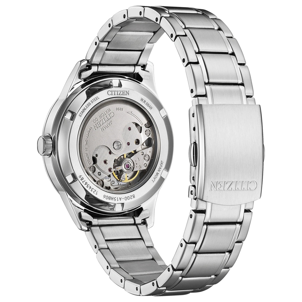 Montre Citizen NY4058-79L Automatique 40mm Bleu Homme