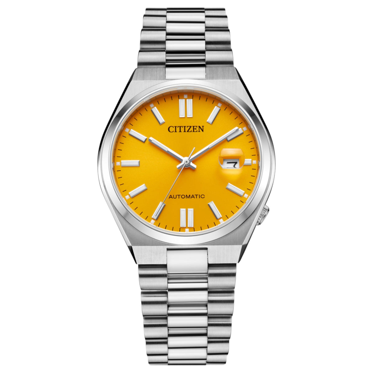 Relógio Citizen Tsuyosa Amarelo NJ0150-81Z