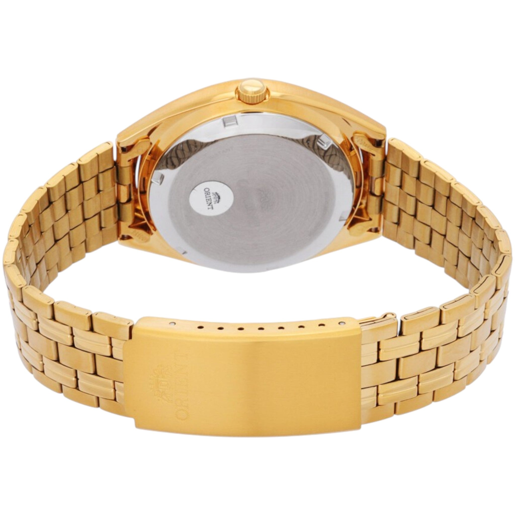 Orient 3 Star FAB00001N9 Automatic Gold Green Watch