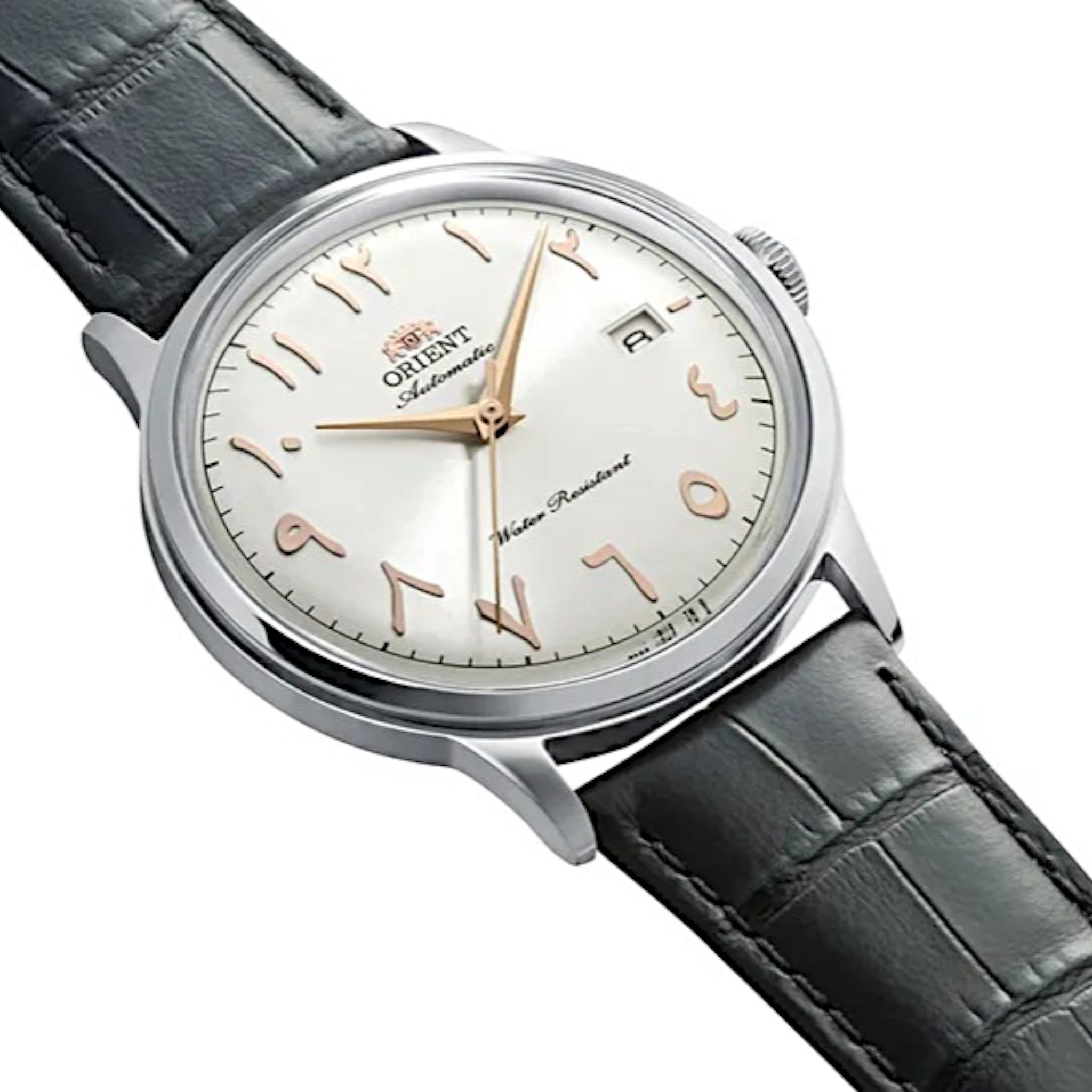 Montre Orient Bambino Arabic Dial Homme RA-AC0038S30B Blanc Automatique