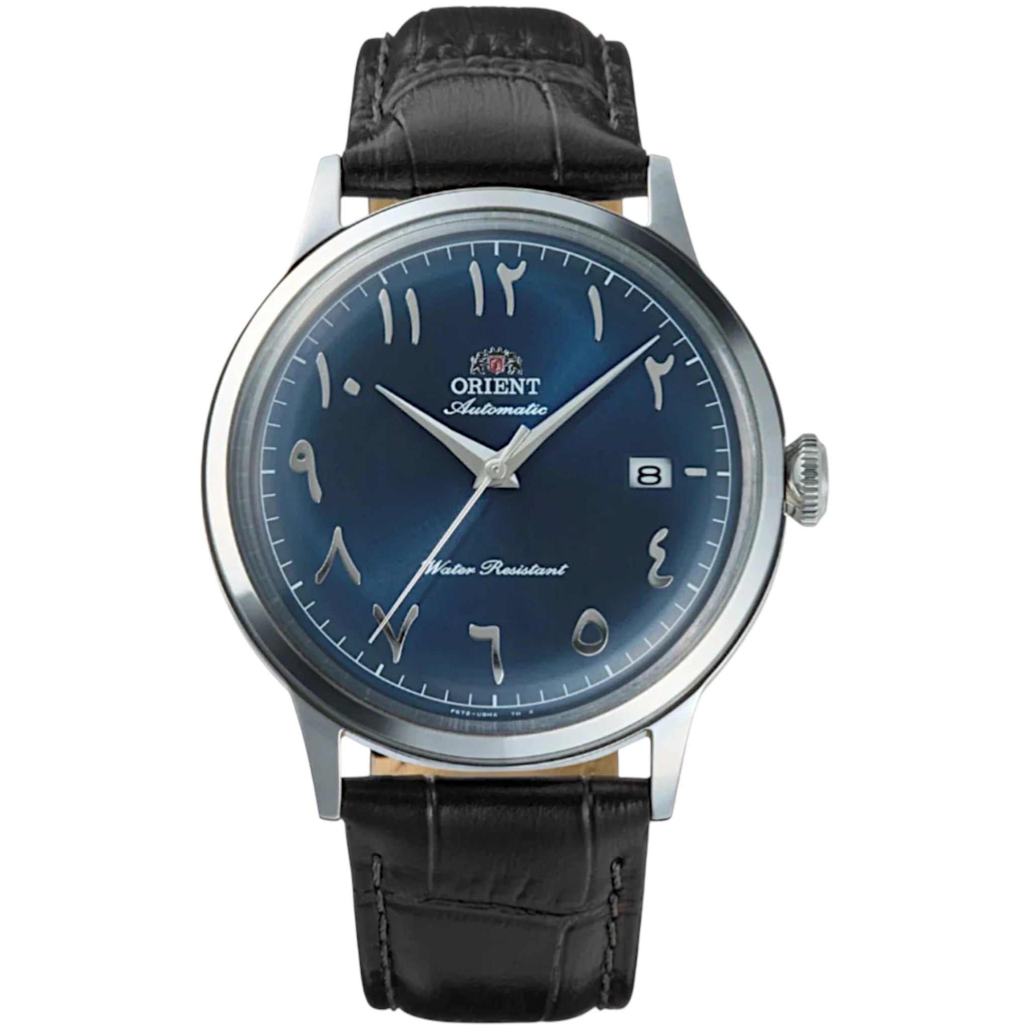 Orient Bambino Arabic Dial Men's Watch RA-AC0036L30B Blue Automatic