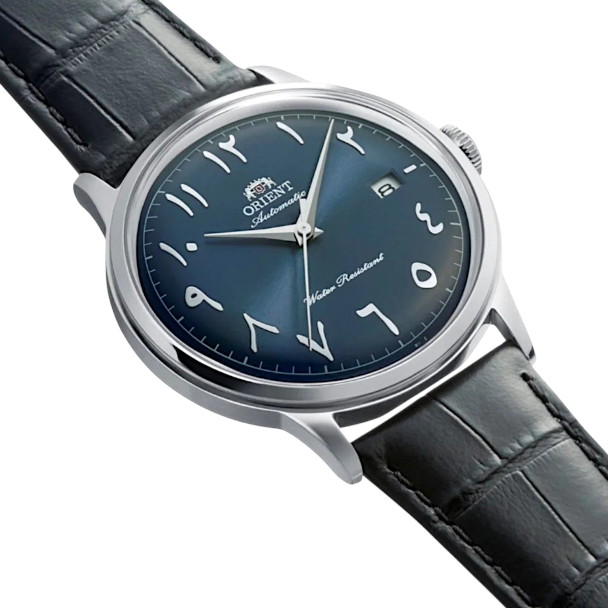 Montre Orient Bambino Arabic Dial Homme RA-AC0036L30B Bleu Automatique