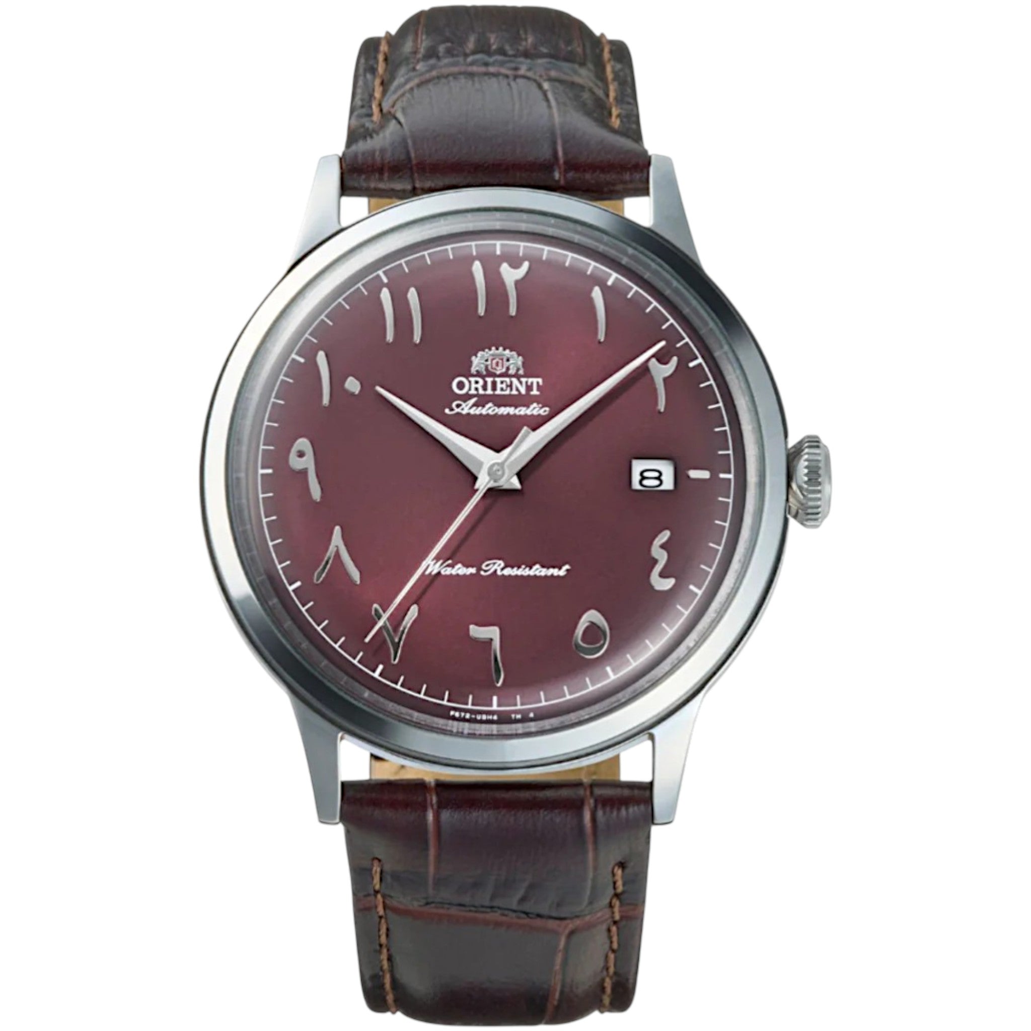 Montre Orient Bambino Arabic Dial Homme RA-AC0037R30B Rouge Automatique