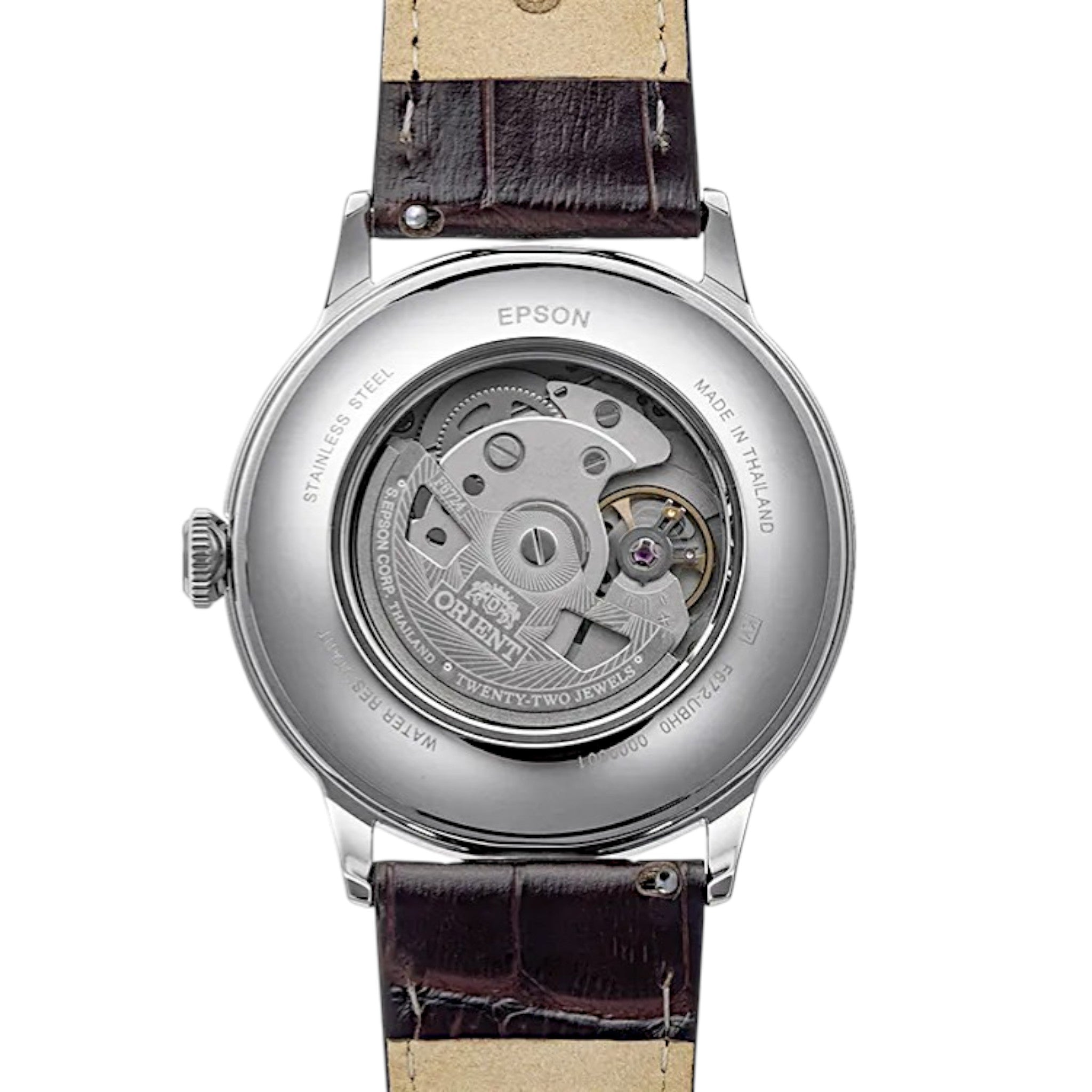 Montre Orient Bambino Arabic Dial Homme RA-AC0035E30B Vert Automatique