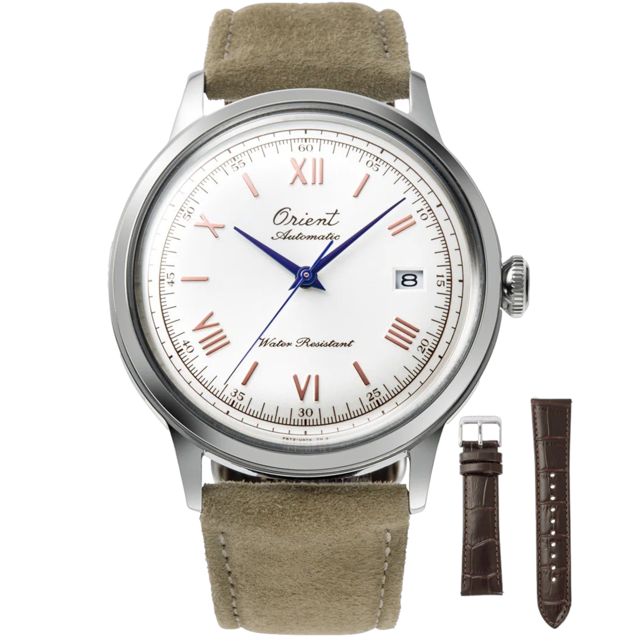 Orient Bambino V2 RA-AC0027S30B Automatic 75th Anniversary Limited Edition Watch White