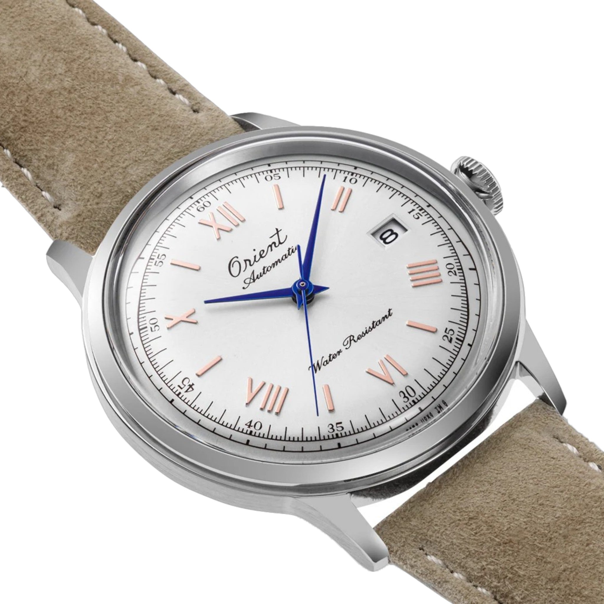 Orient Bambino V2 RA-AC0027S30B Automatic 75th Anniversary Limited Edition Watch White