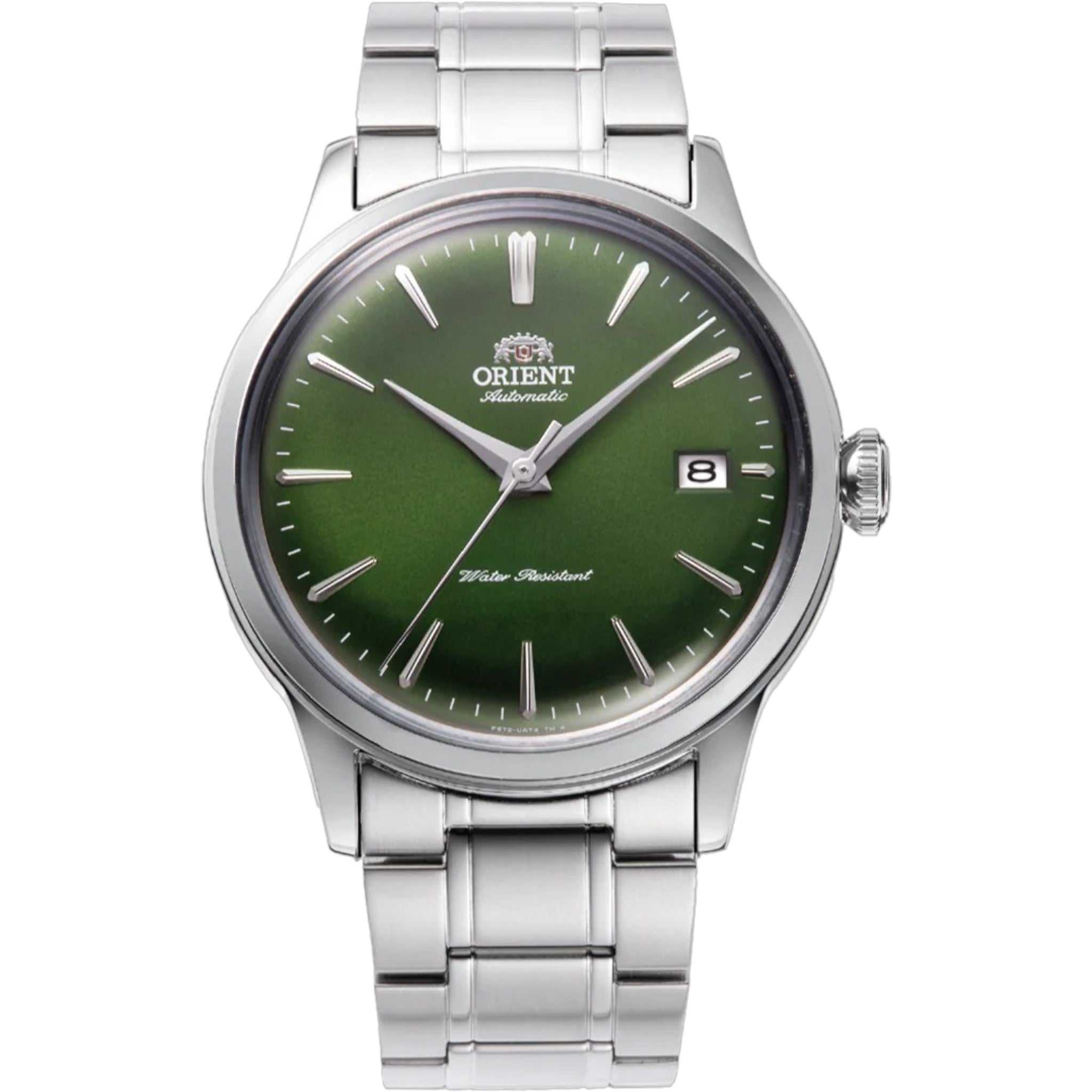 Orient Bambino V7 RA-AC0M09E30B Automatic Green Steel Watch