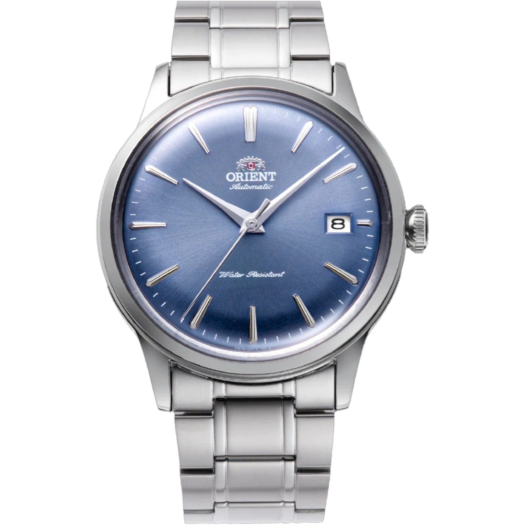 Montre Orient Bambino V7 RA-AC0M10L30B Automatique Bleu Acier