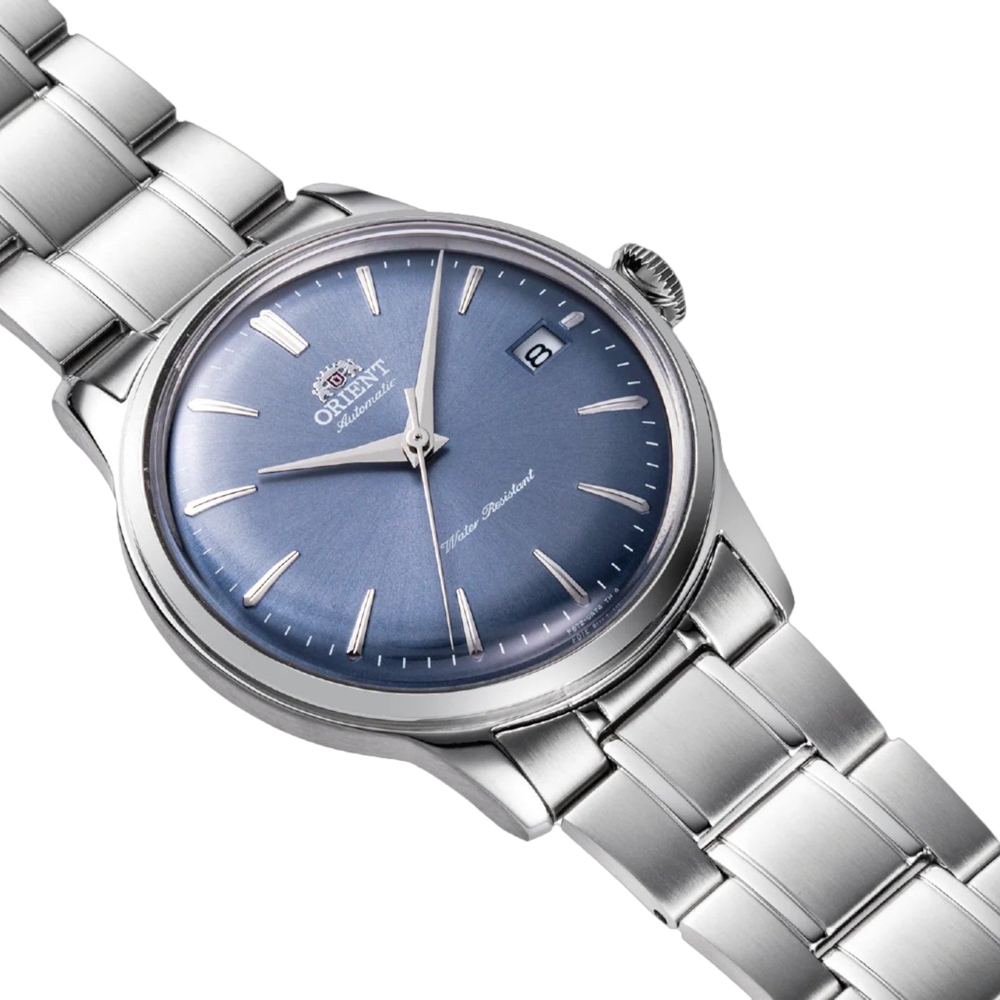 Montre Orient Bambino V7 RA-AC0M10L30B Automatique Bleu Acier