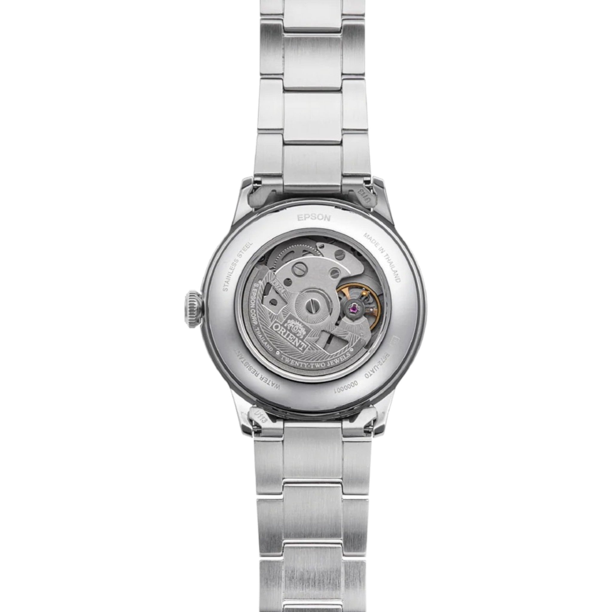 Montre Orient Bambino V7 RA-AC0M10L30B Automatique Bleu Acier