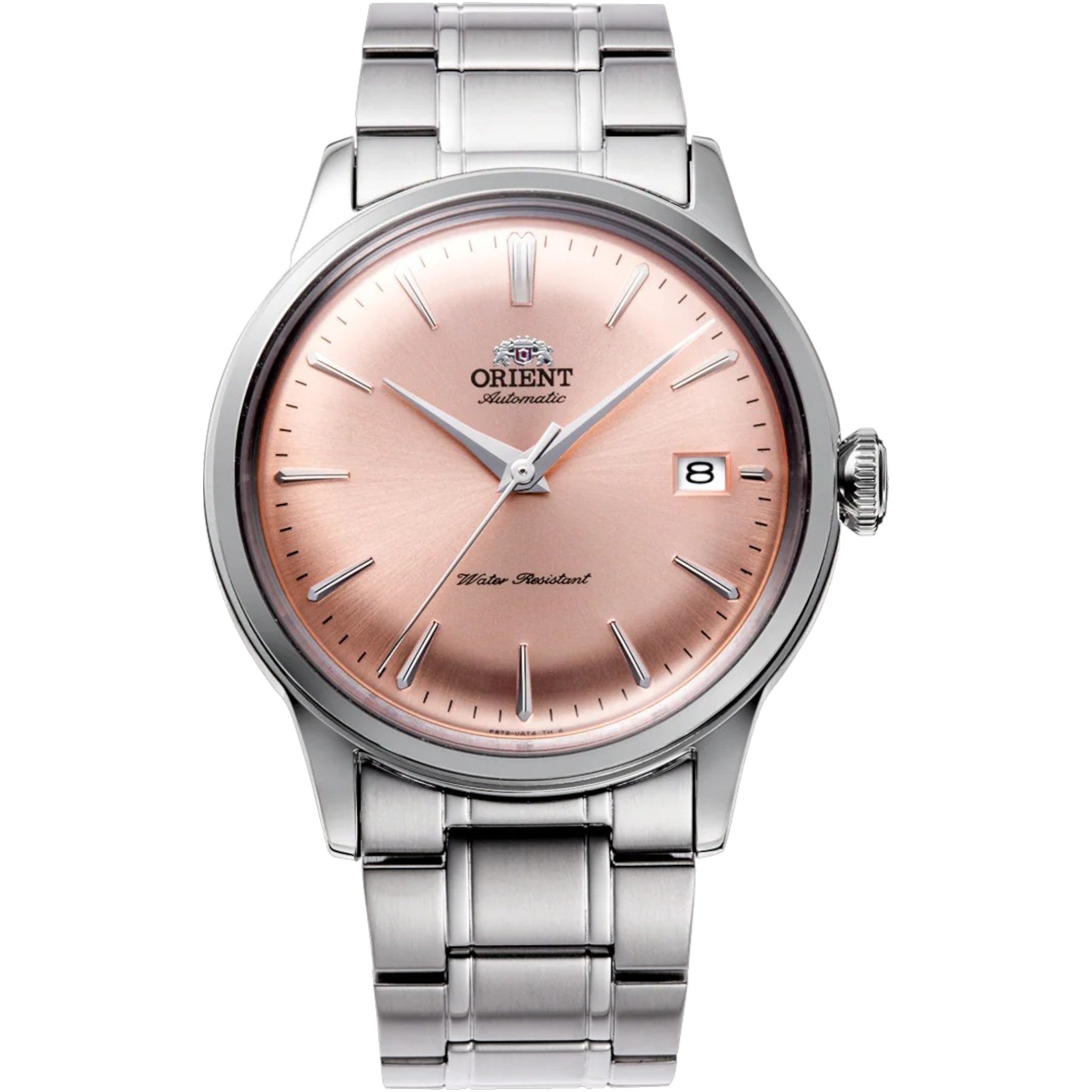 Orient Bambino V7 RA-AC0M11Y30B Automatic Pink Steel Watch
