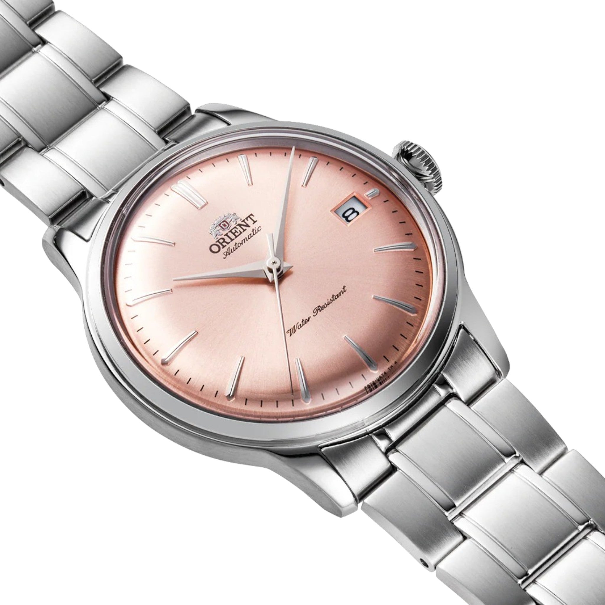 Orient Bambino V7 RA-AC0M11Y30B Automatic Pink Steel Watch