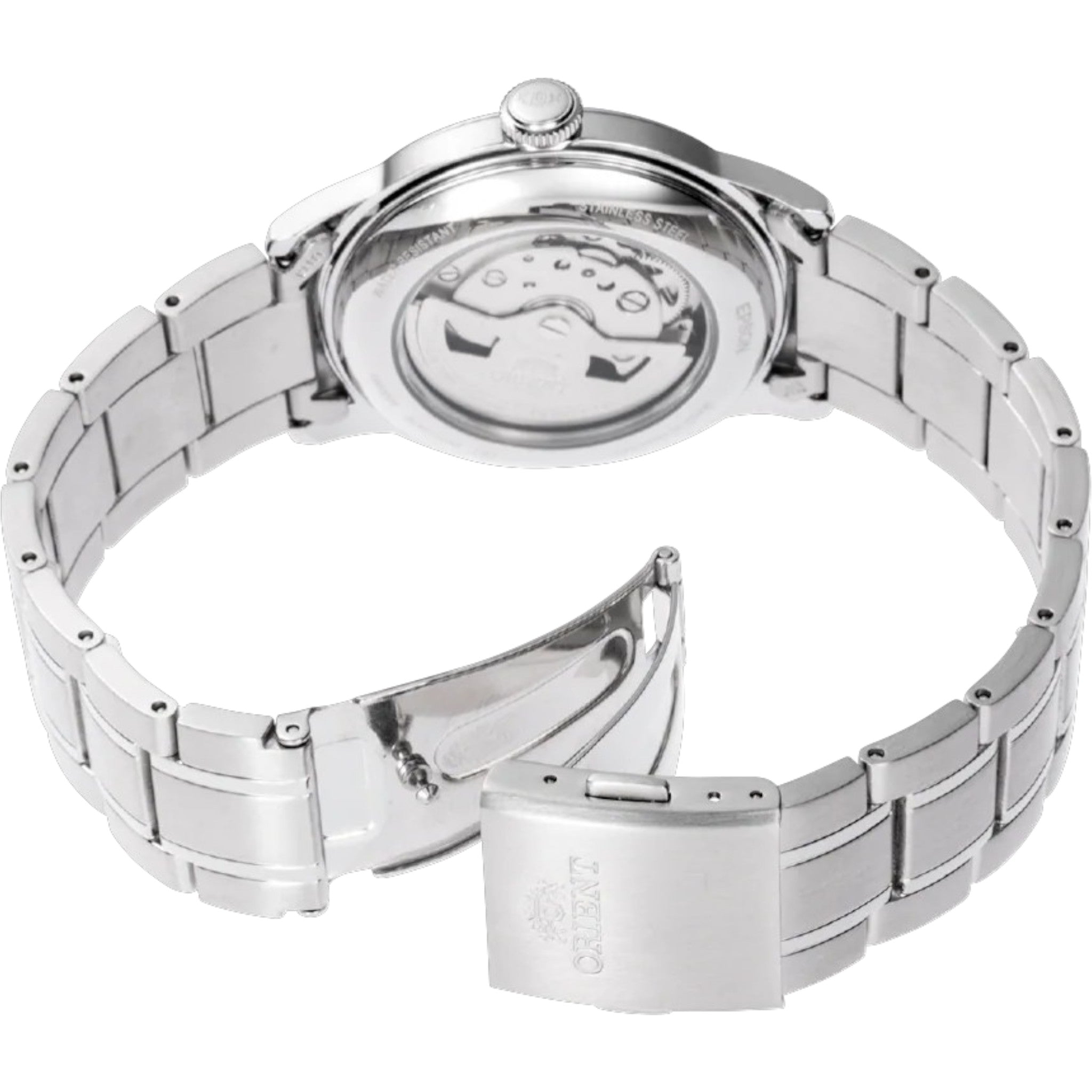Orient Bambino V7 RA-AC0M11Y30B Automatic Pink Steel Watch