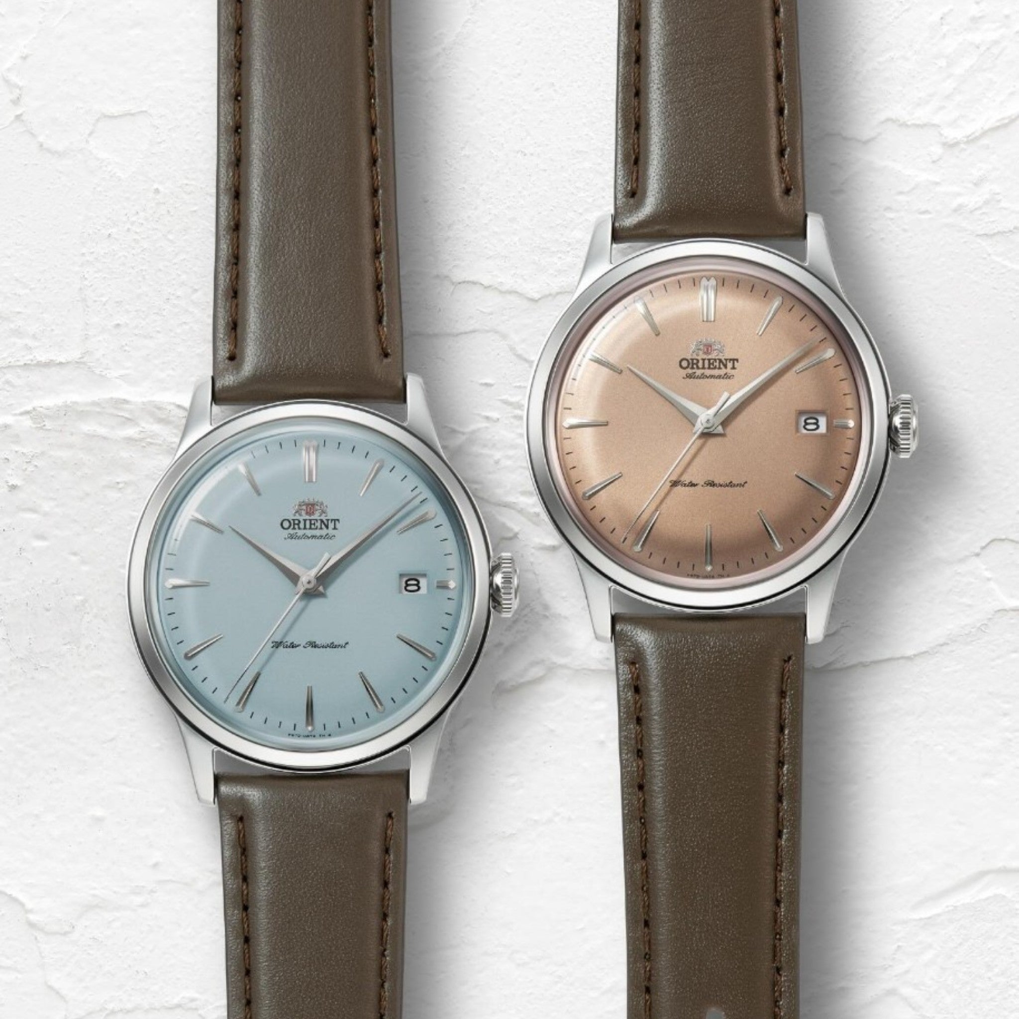 Orient Bambino V7 RA-AC0M15Y30B Automatic Limited Edition Rose Copper Watch