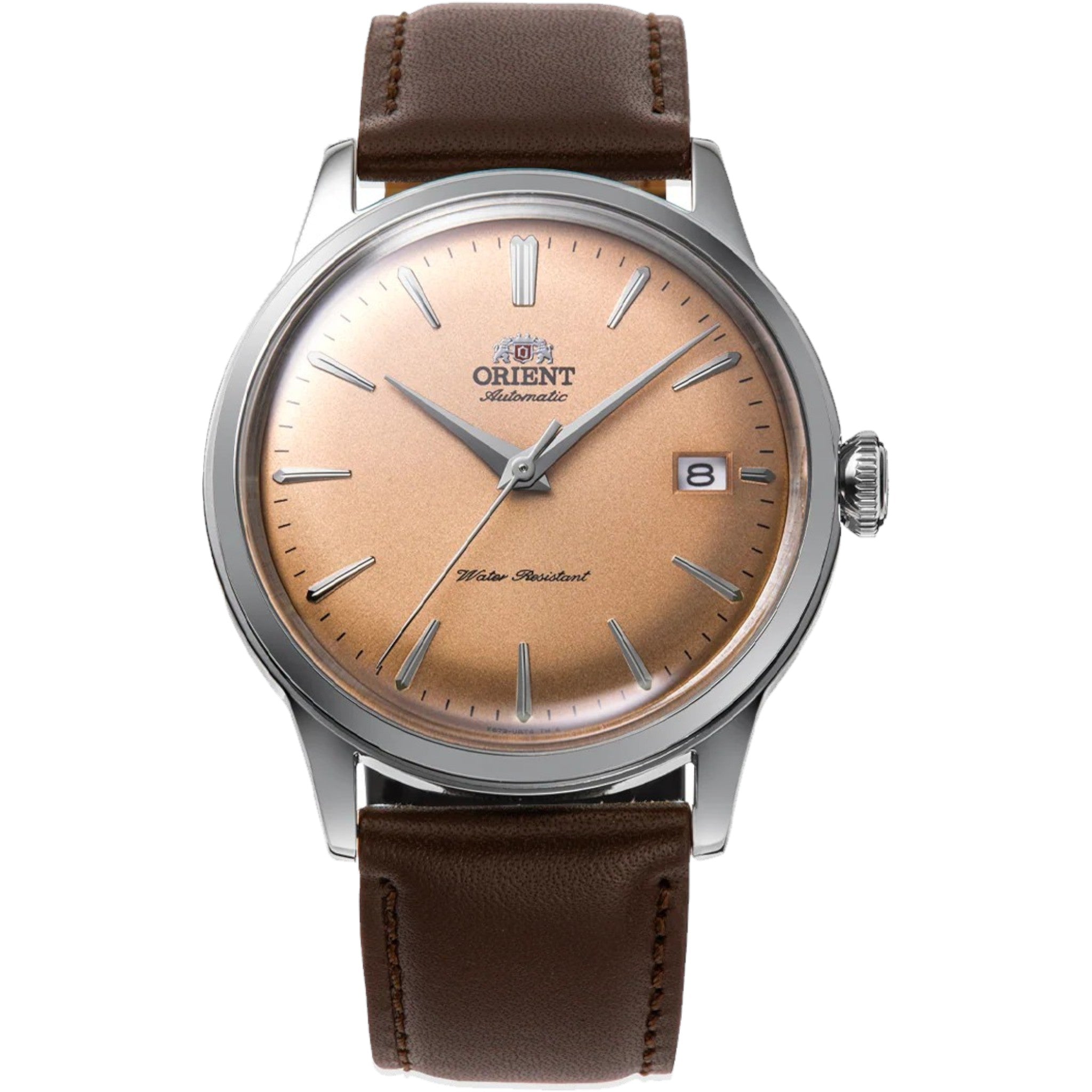 Orient Bambino V7 RA-AC0M15Y30B Automatic Limited Edition Rose Copper Watch