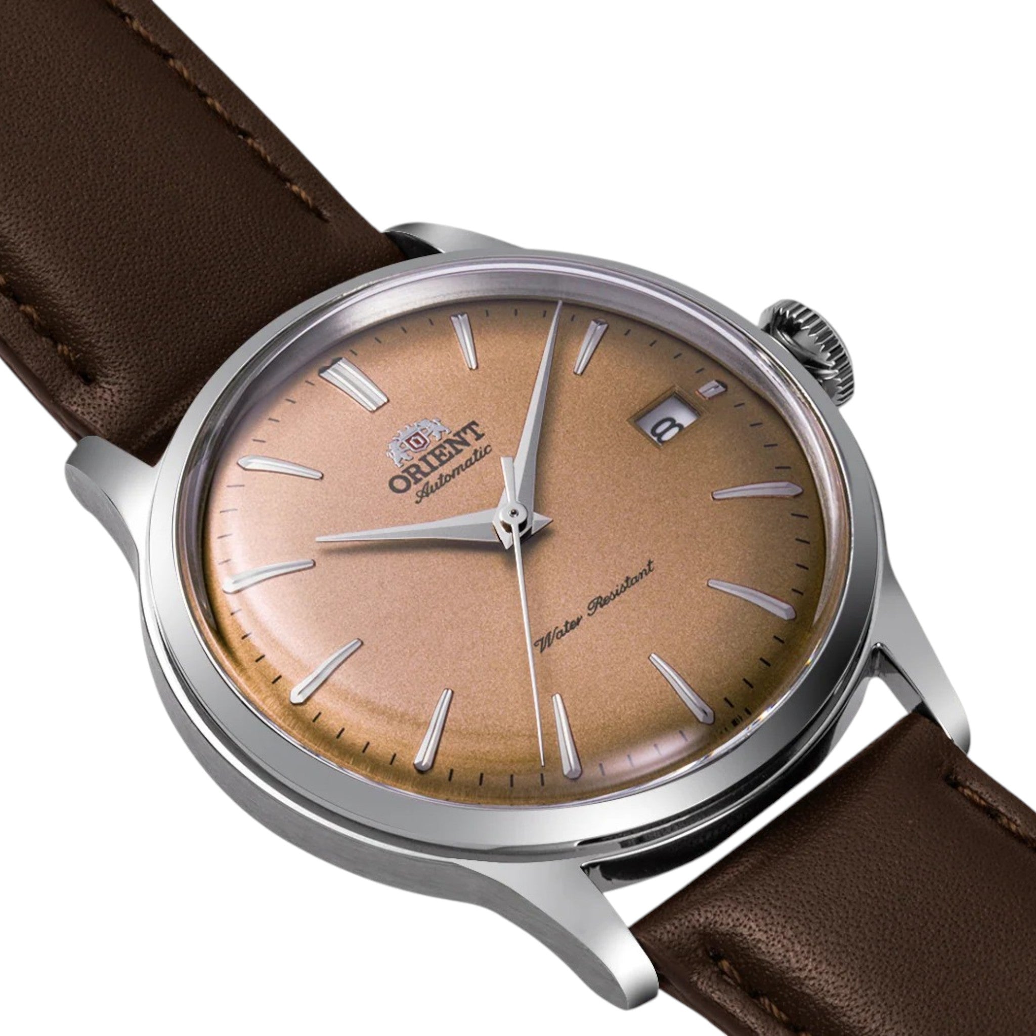 Orient Bambino V7 RA-AC0M15Y30B Automatic Limited Edition Rose Copper Watch
