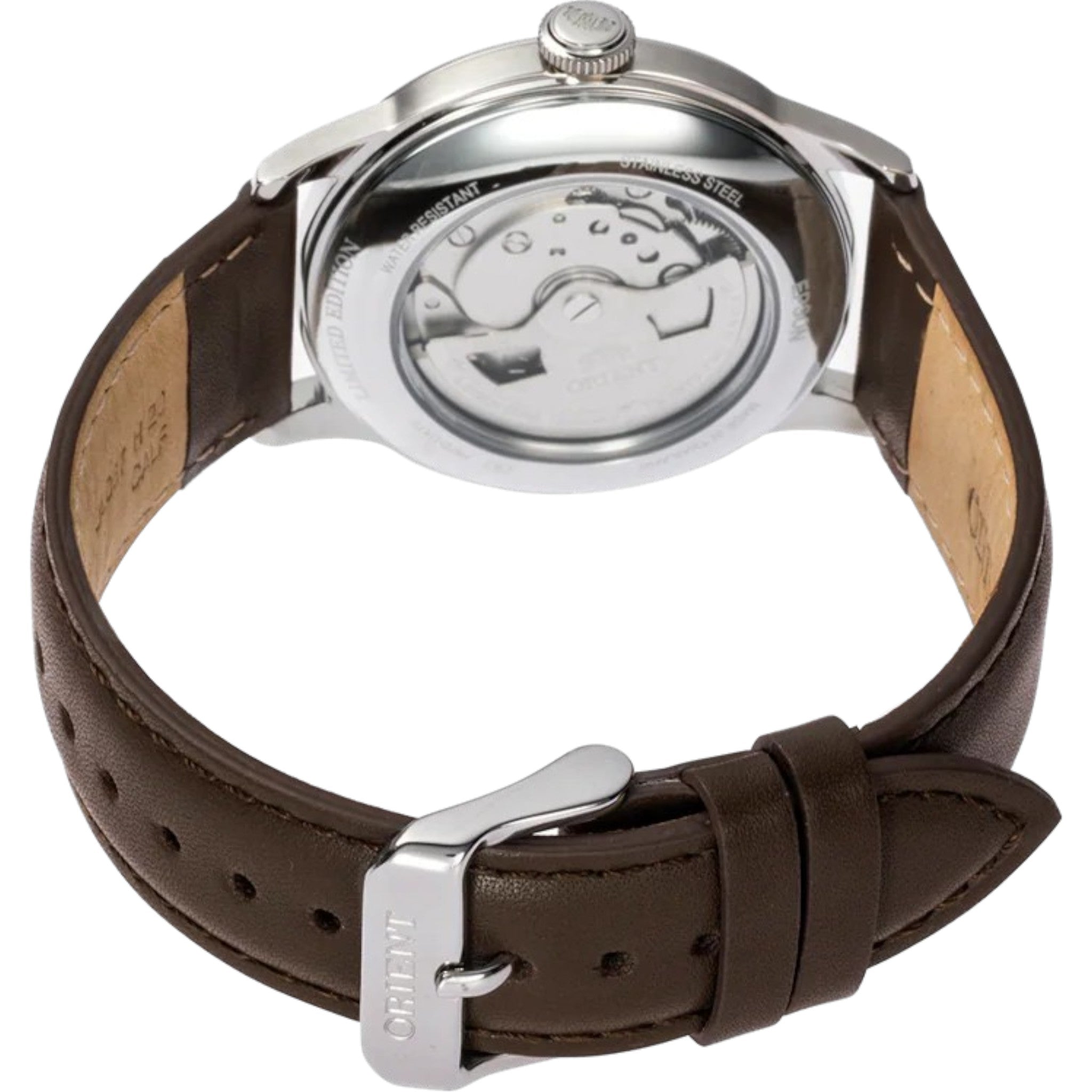 Orient Bambino V7 RA-AC0M15Y30B Automatic Limited Edition Rose Copper Watch