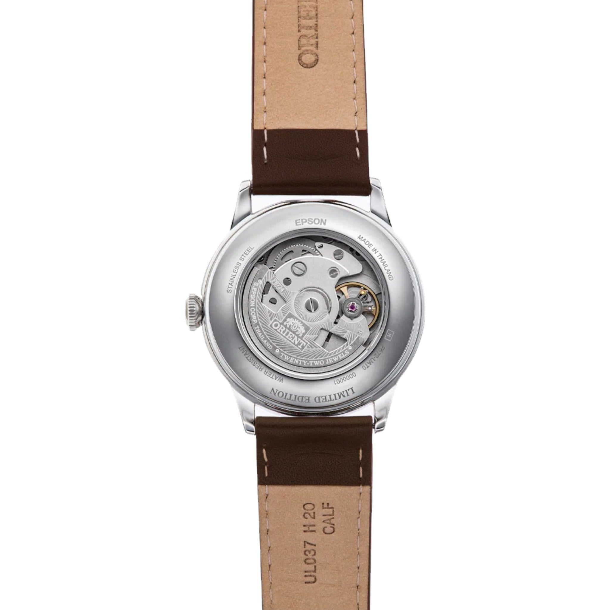 Orient Bambino V7 RA-AC0M15Y30B Automatic Limited Edition Rose Copper Watch