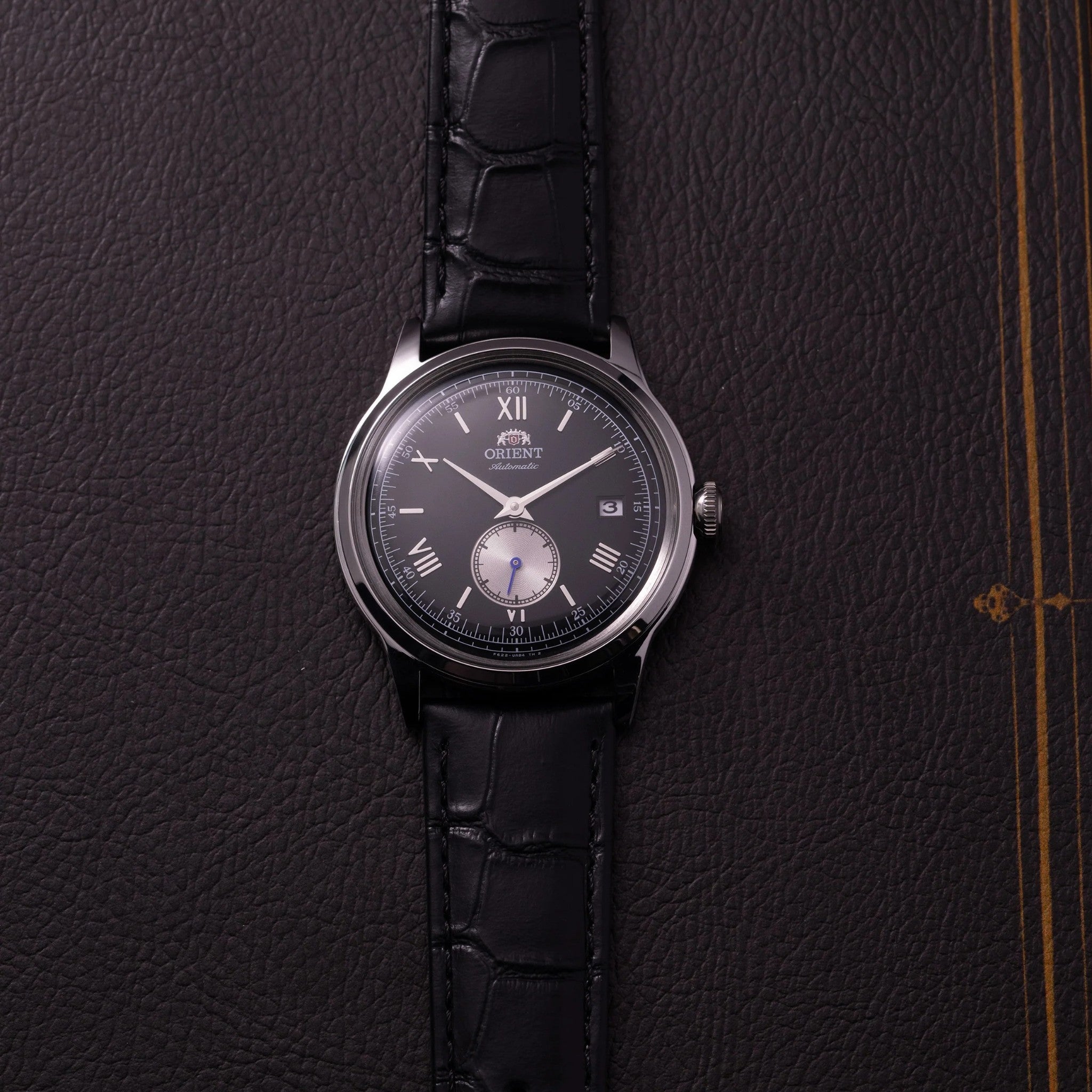 Montre Orient Bambino RA-AP0101B30B Automatique Homme Noir