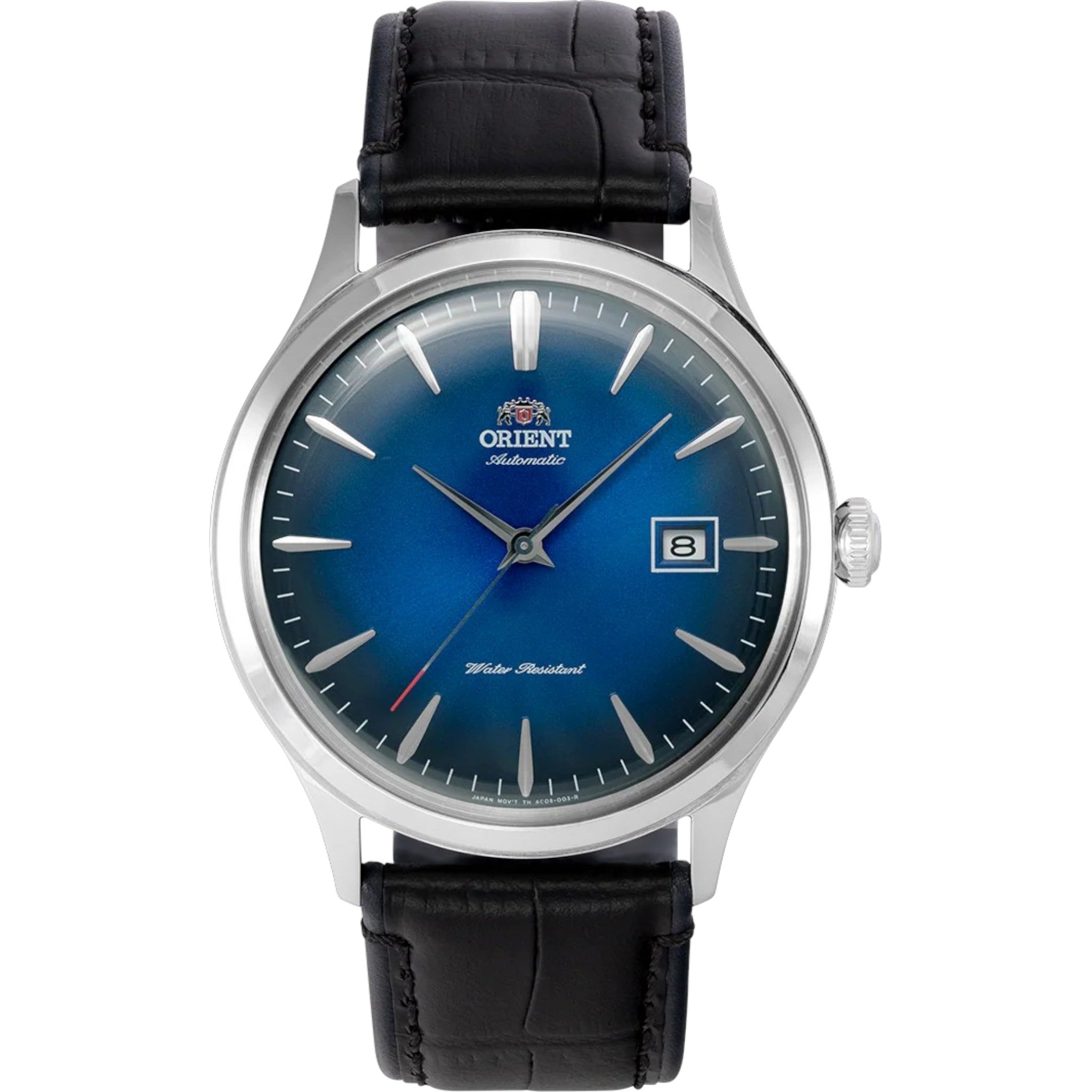 Montre Orient Bambino V4 TAC08004D0 Automatique Bleu Cuir