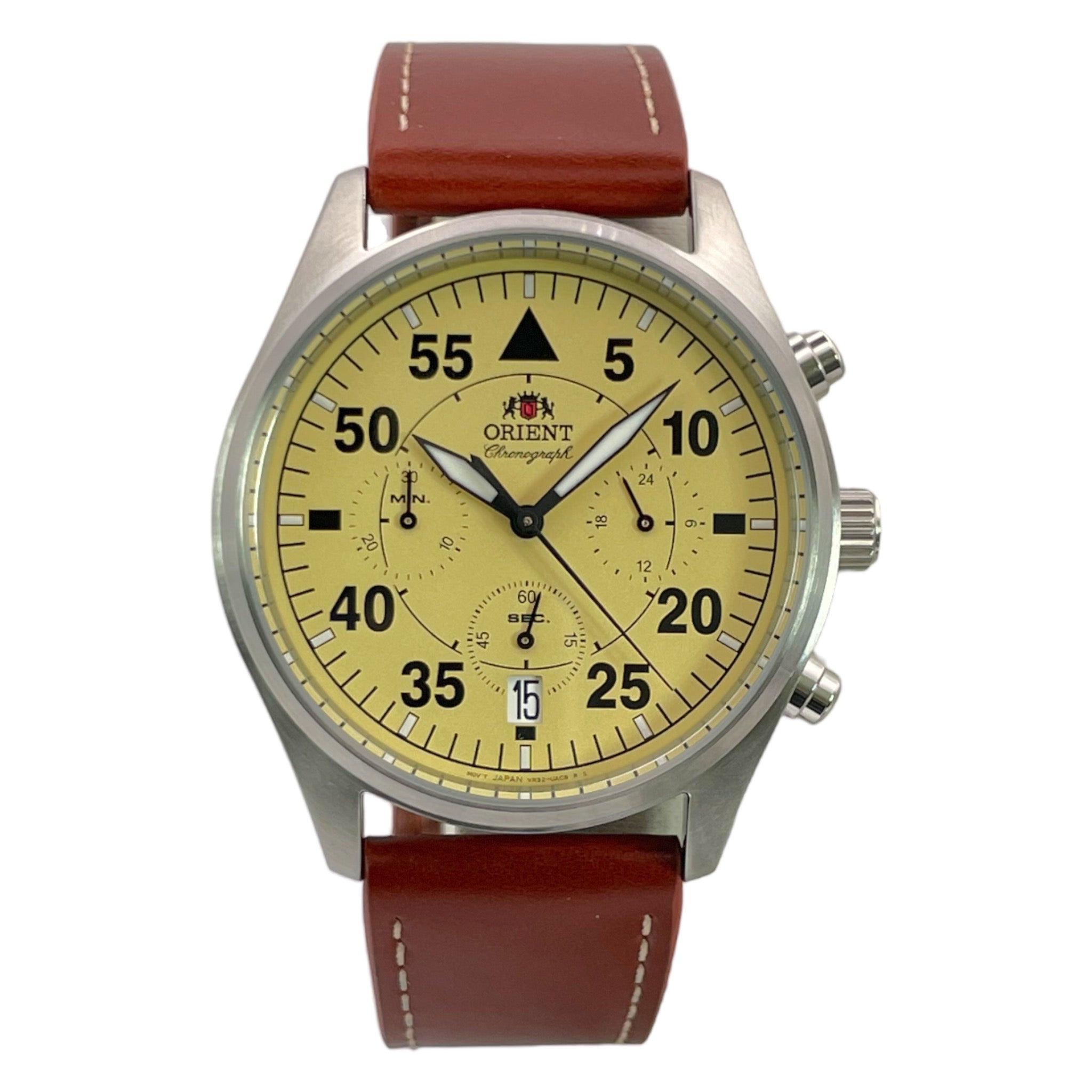 Orient Flight Chronograph Quarz RA-KV0503Y10B Uhr