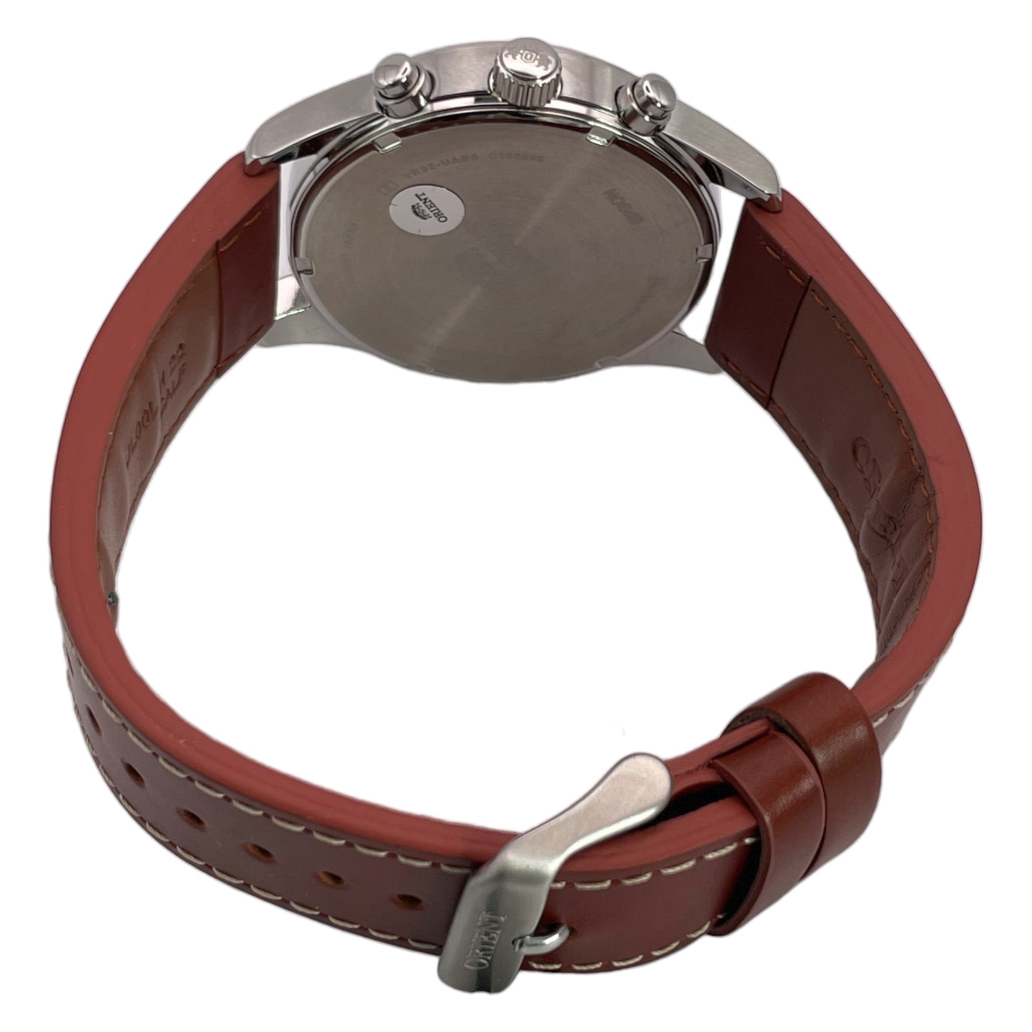 Orient Flight Chronograph Quarz RA-KV0503Y10B Uhr