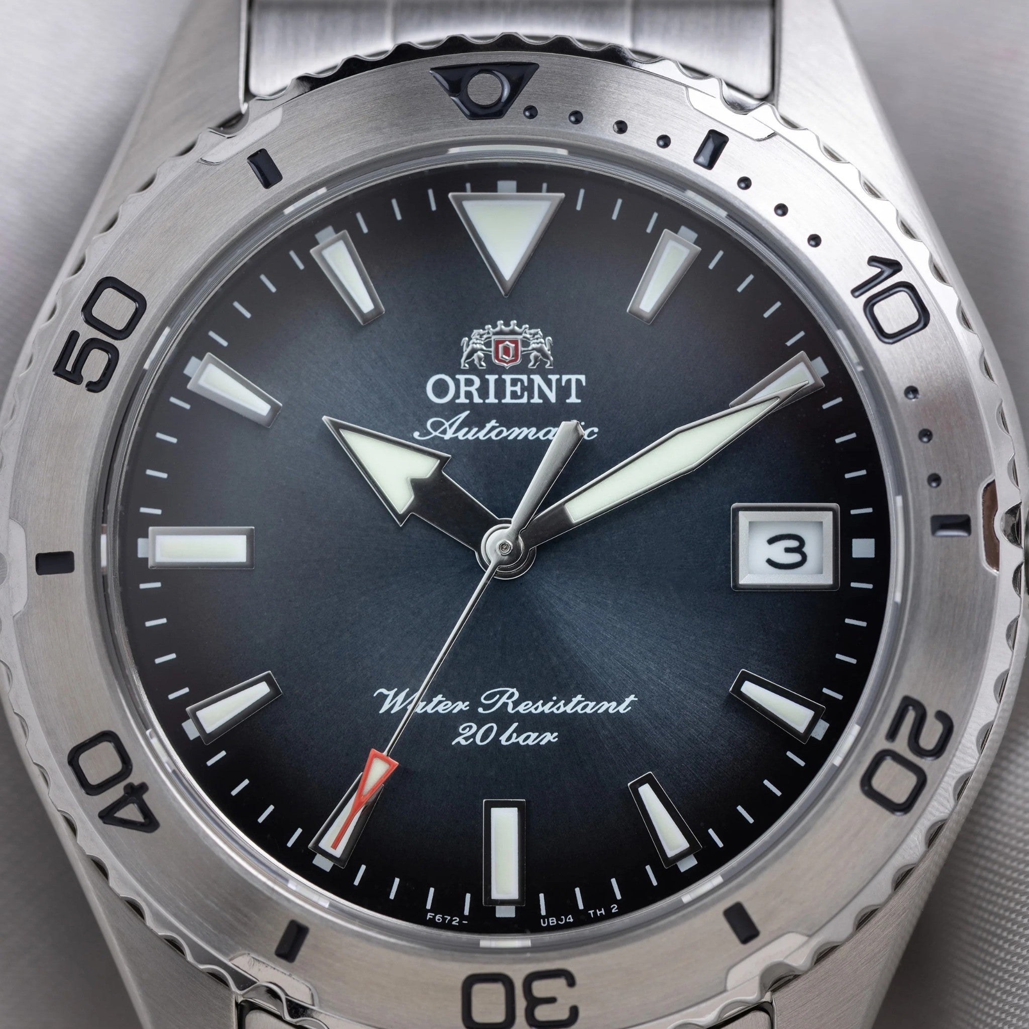 Montre Orient Mako 40 RA-AC0Q14L30B Bleu Automatique