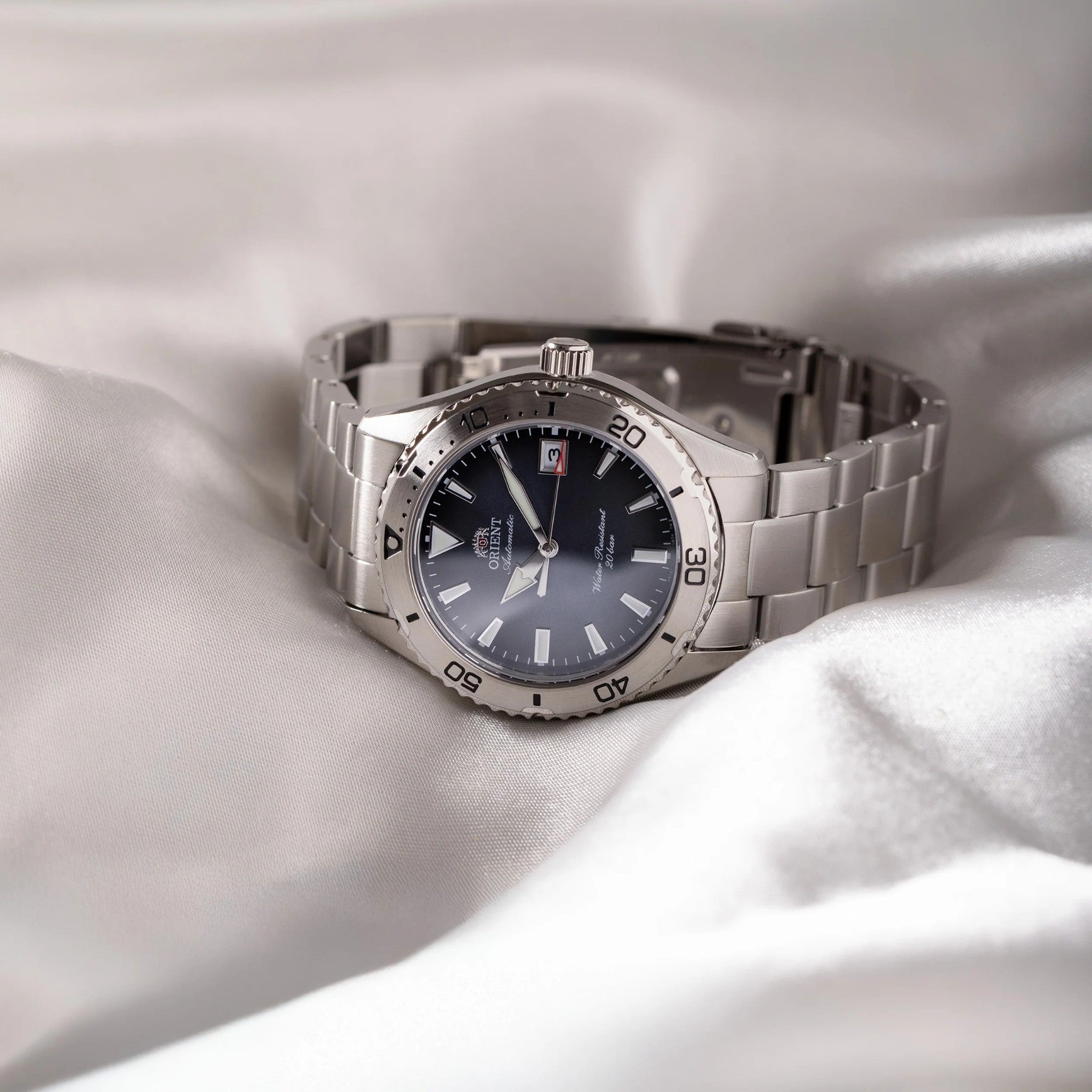 Montre Orient Mako 40 RA-AC0Q14L30B Bleu Automatique