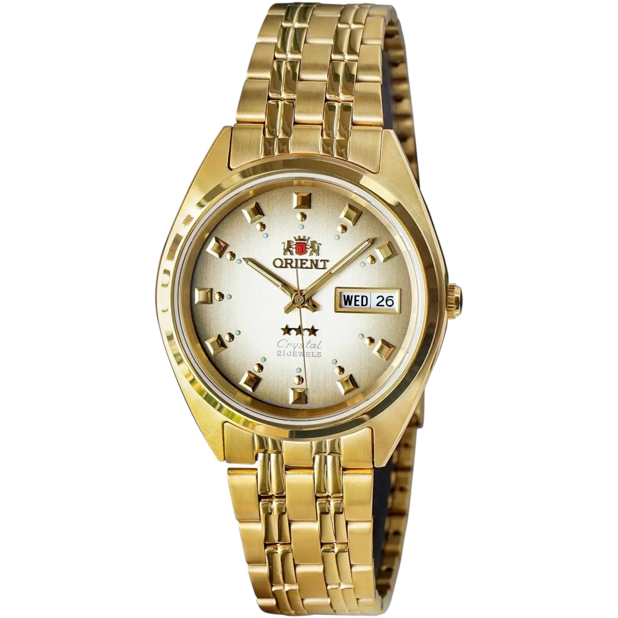 Montre Orient 3 Star FAB00001P9 Automatique Doré Gris