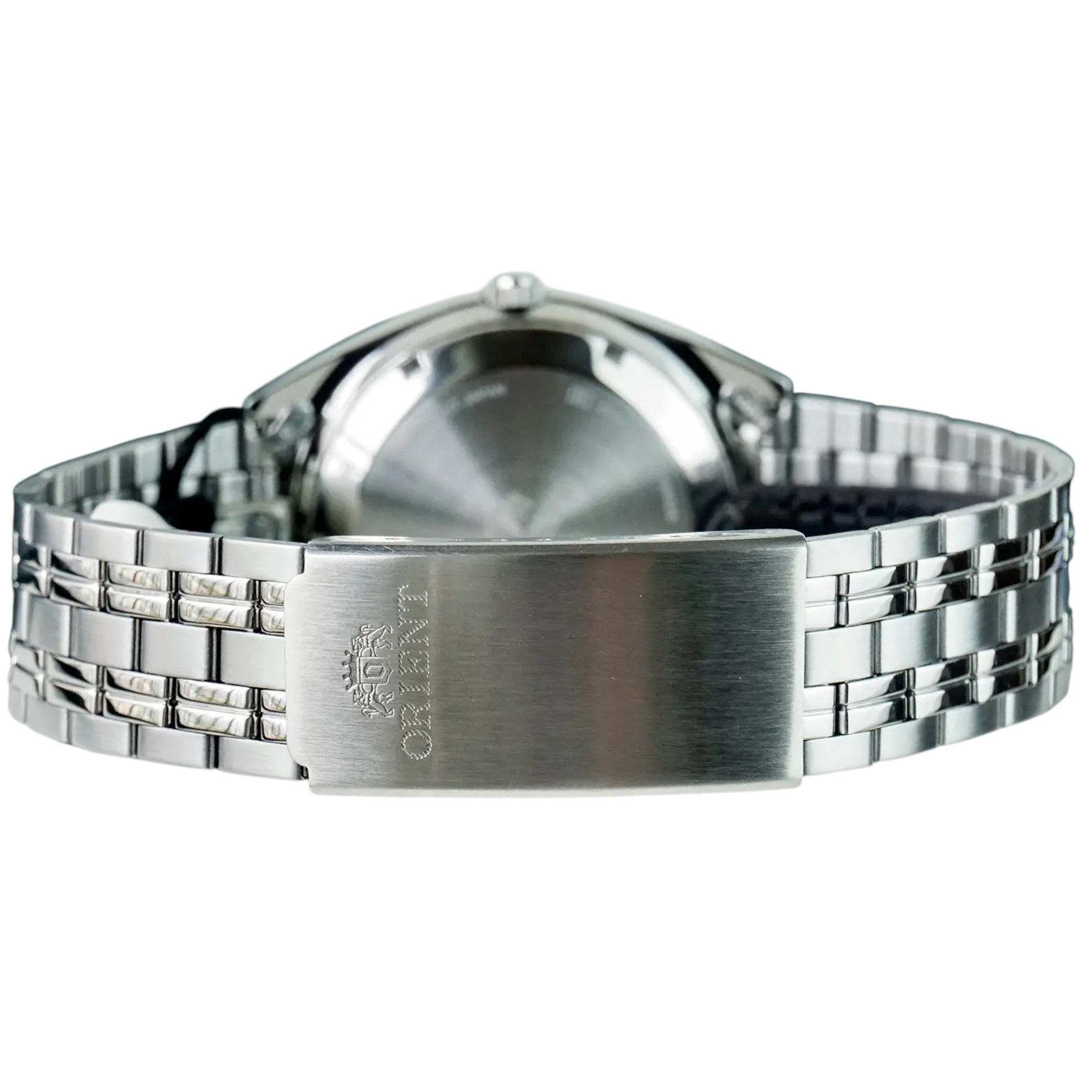 Orient 3 Star FAB00009N9 Automatikuhr, silbergrün