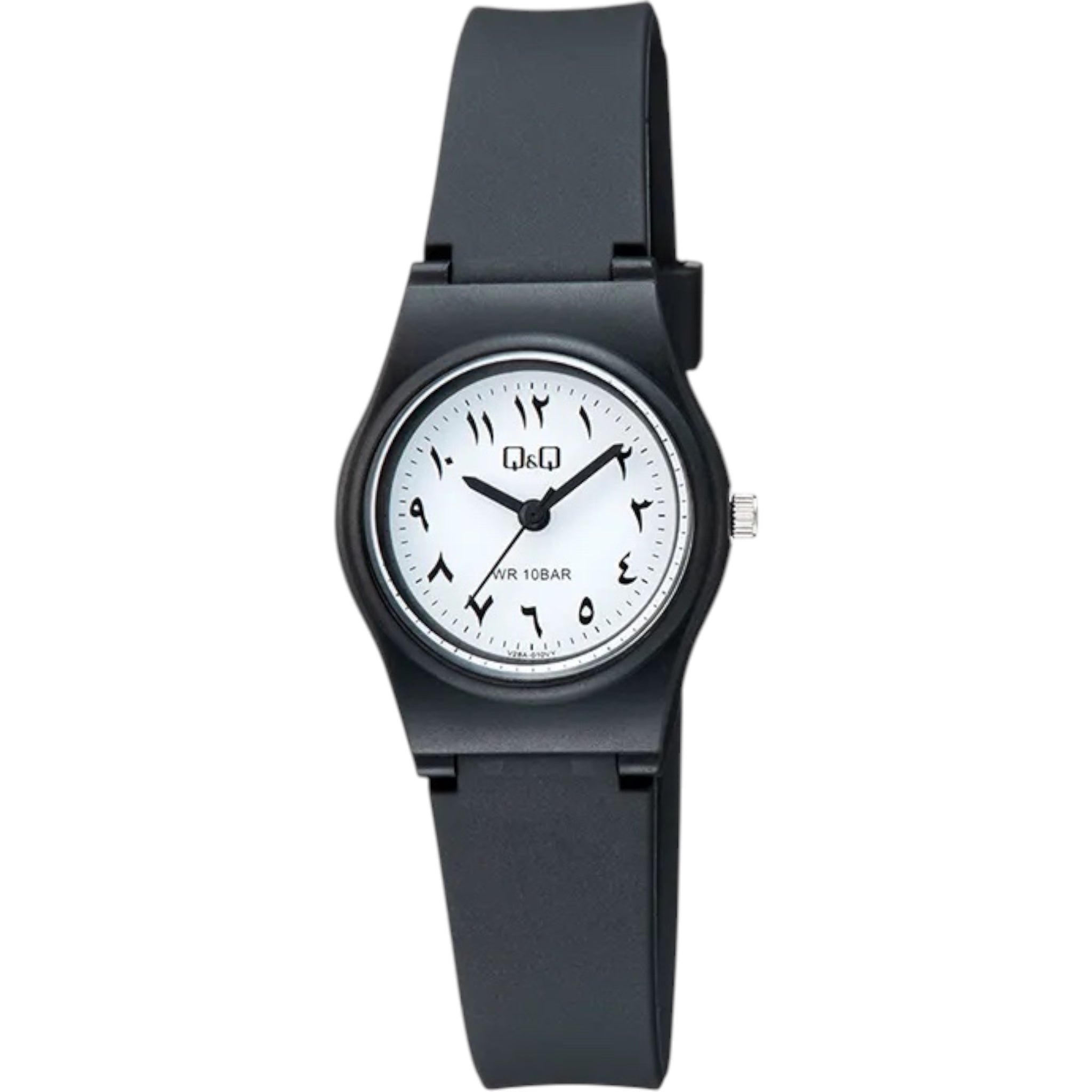 Q&Q Arabic Dial V28A-010VY Women's White Watch