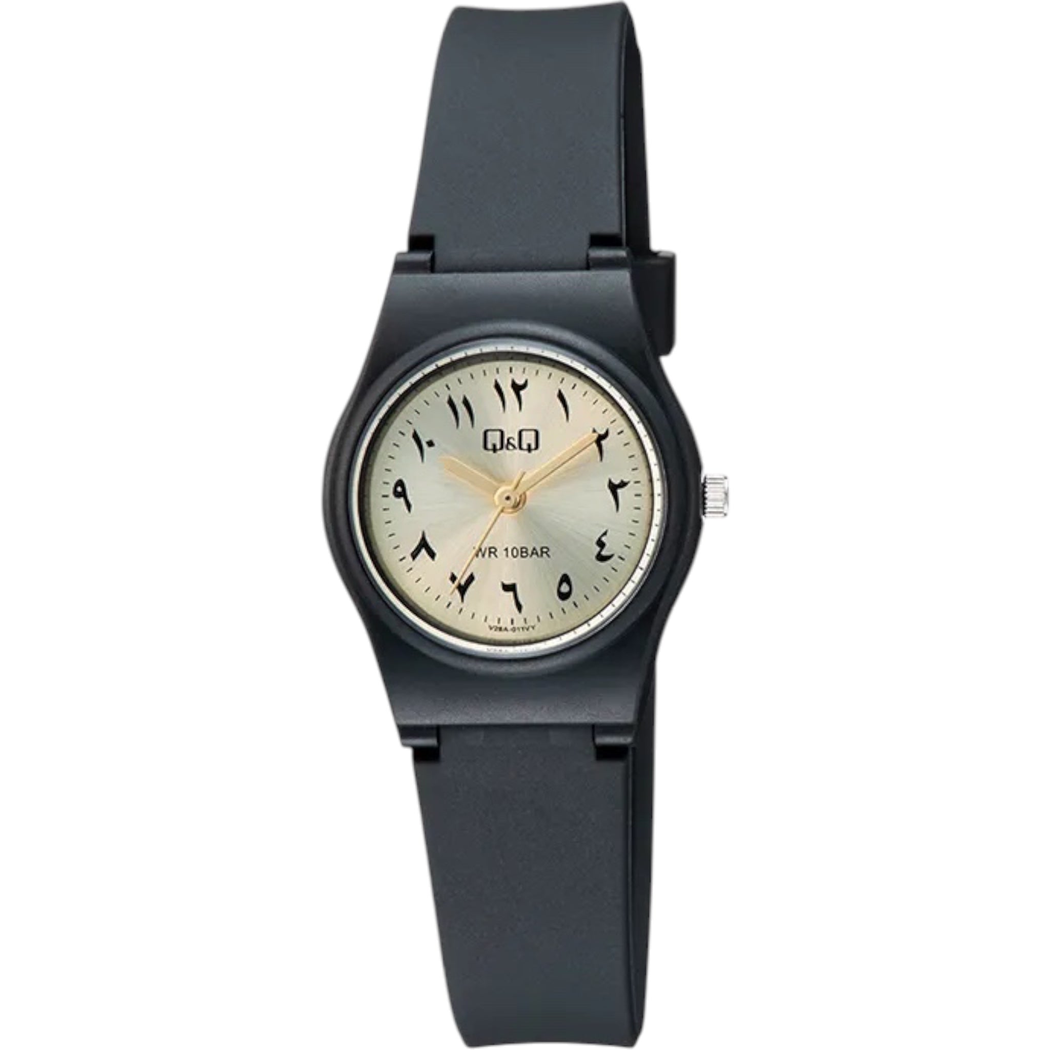 Q&Q Arabic Dial V28A-011VY Women's Gold Watch