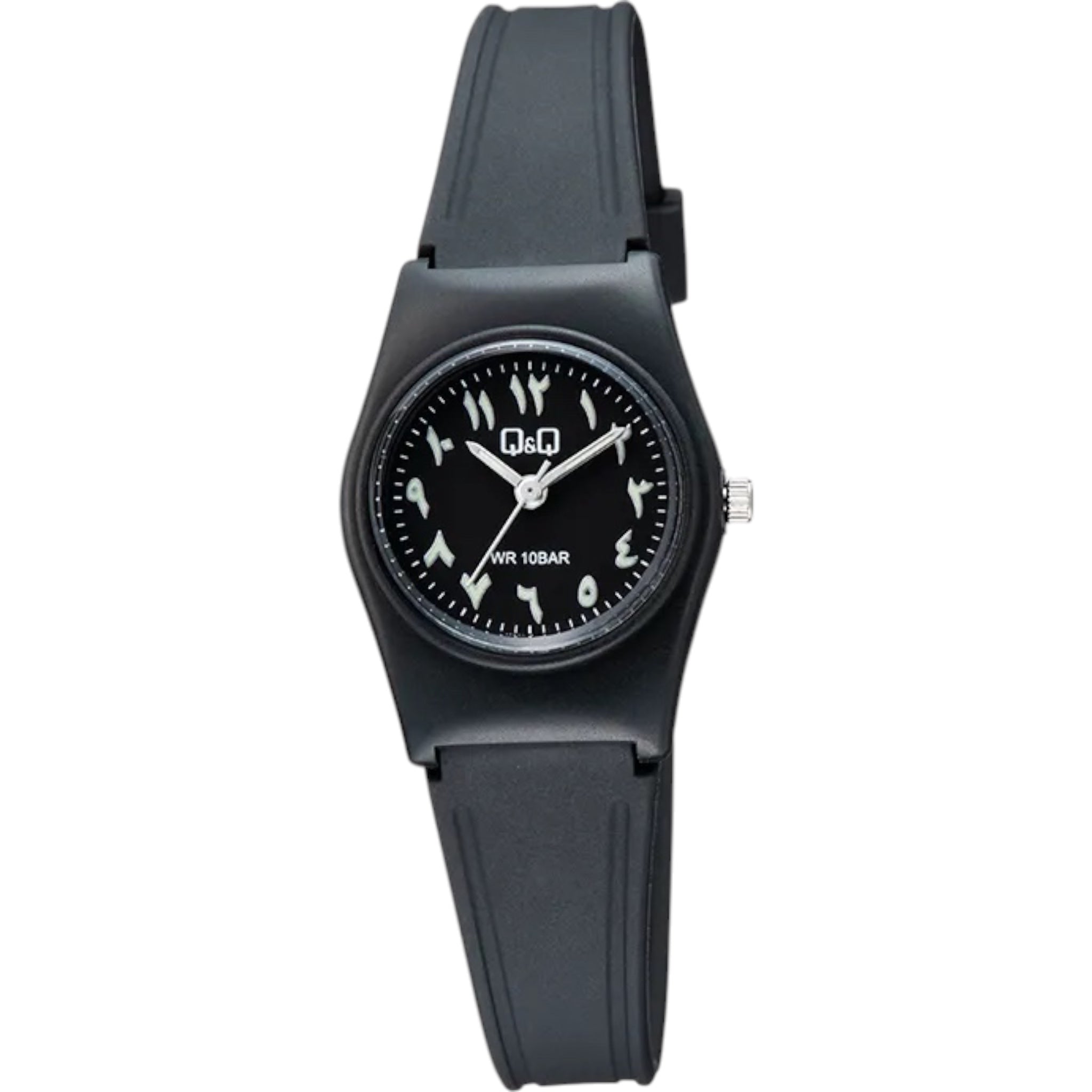 Montre Q&Q Arabic Dial V44A-001VY Femme Noir