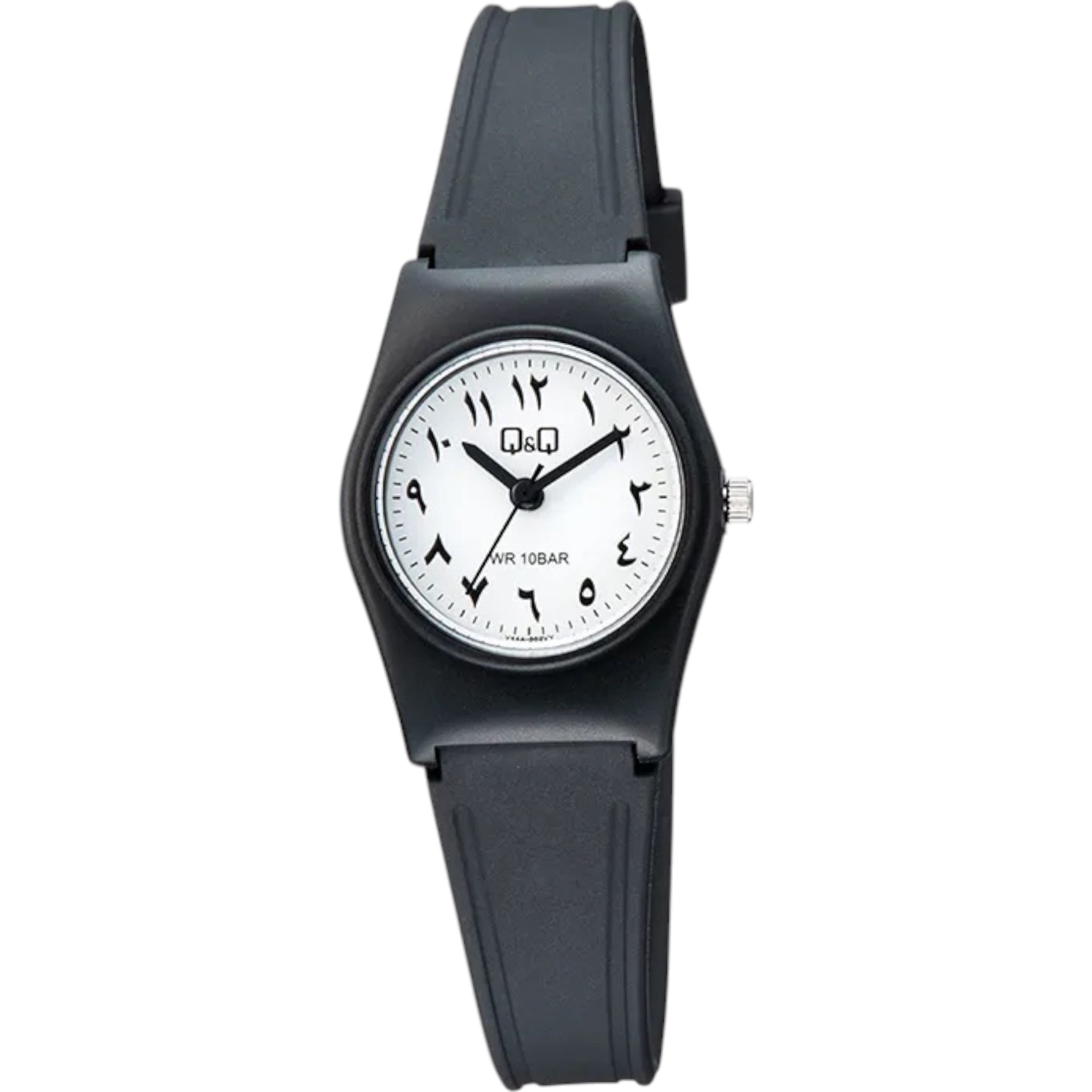 Q&Q Arabic Dial V44A-002VY Women's White Watch