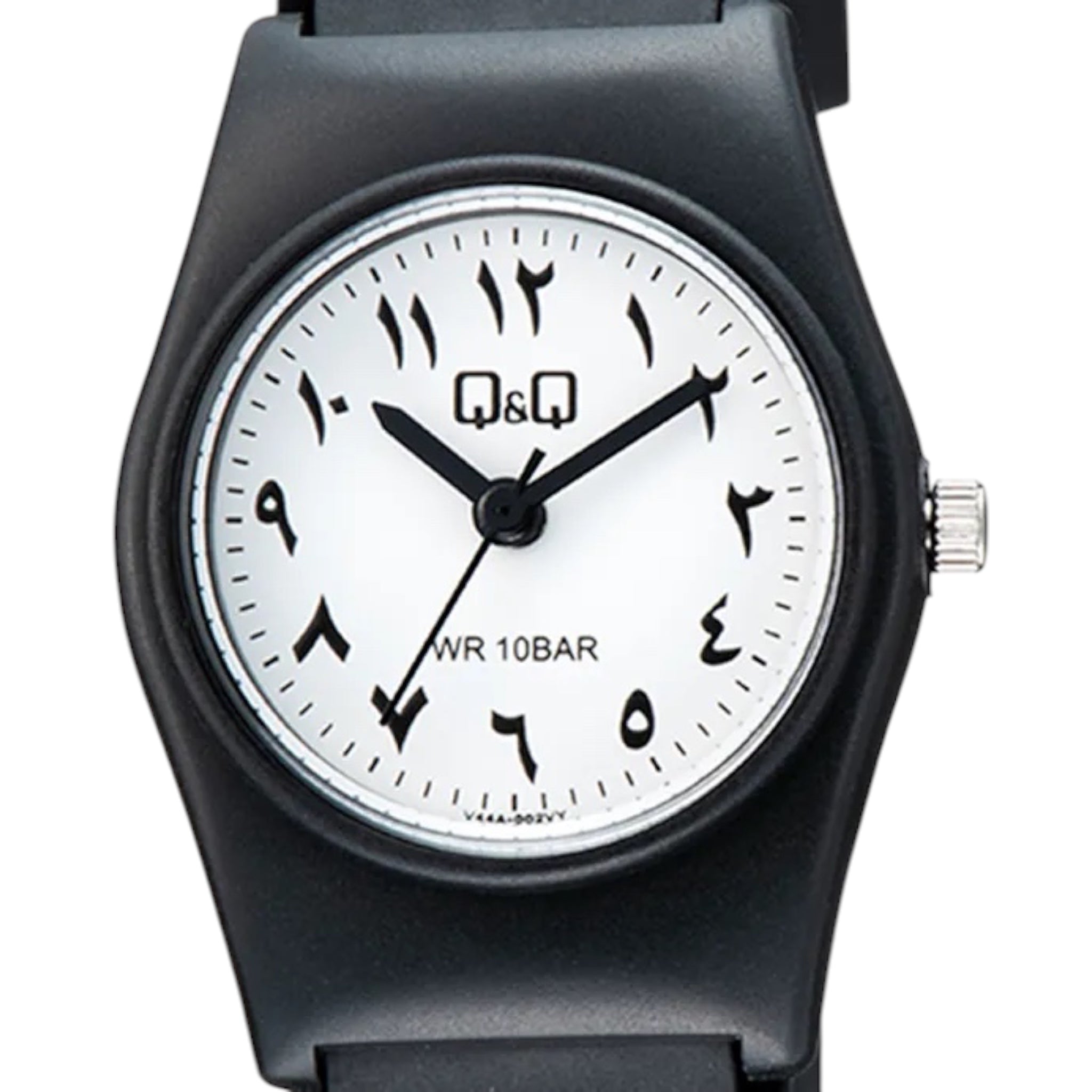 Q&Q Arabic Dial V44A-002VY Women's White Watch