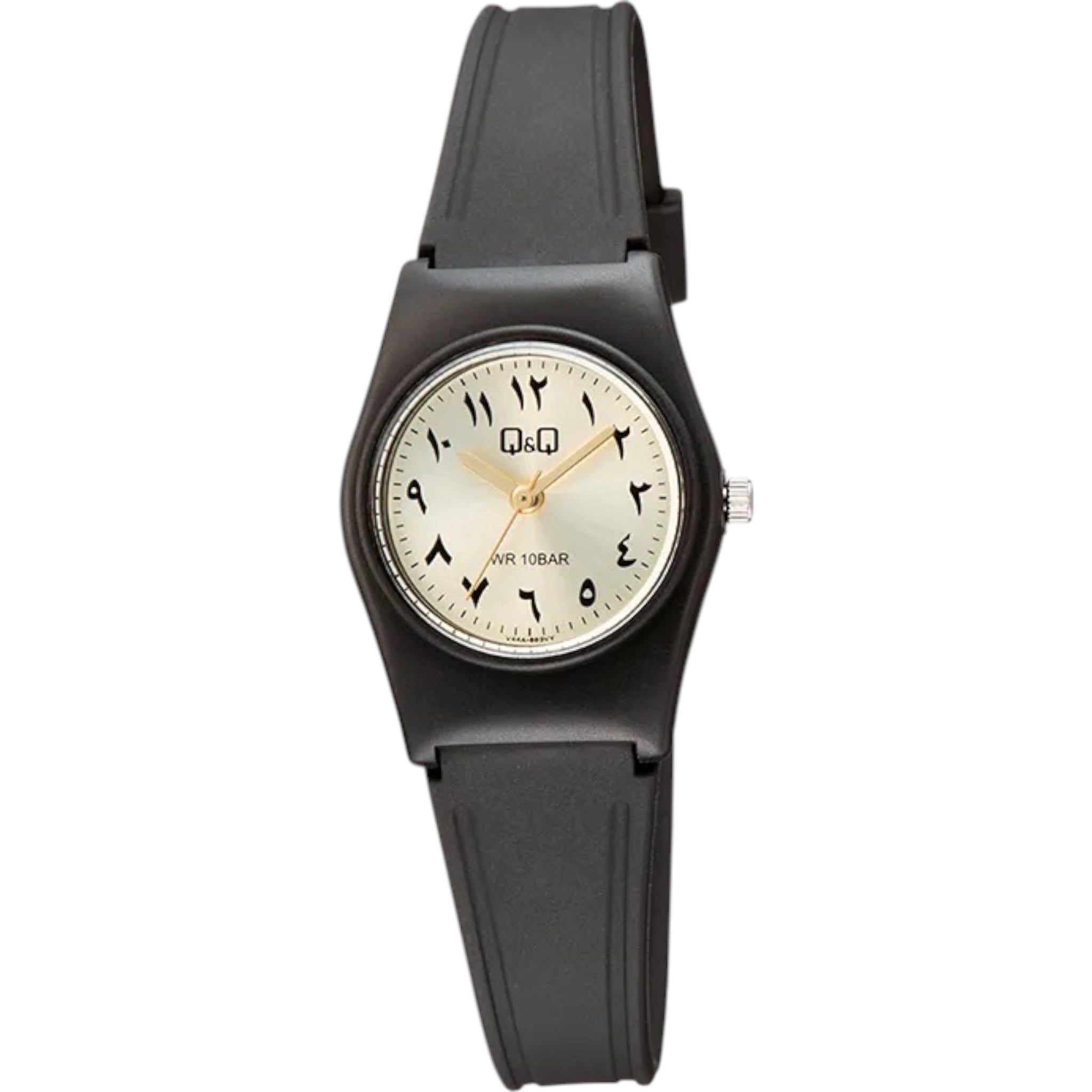 Q&Q Arabic Dial V44A-003VY Women's Gold Watch