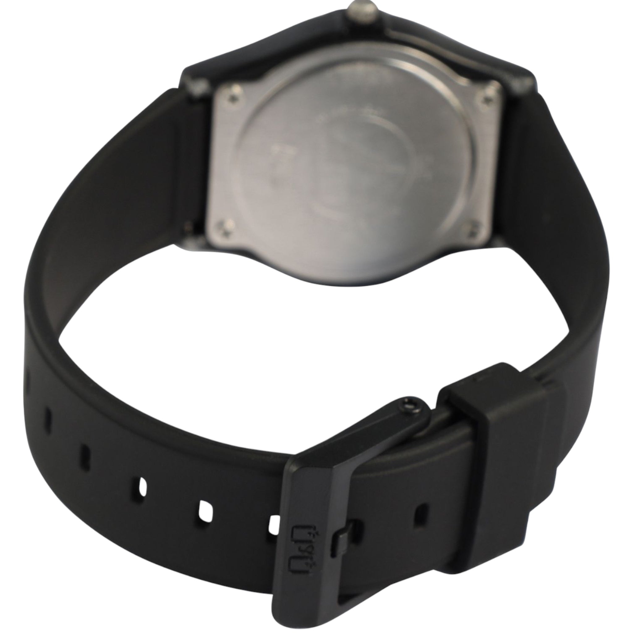 Q&Q Arabic Dial V45A-001VY Men's Black Watch