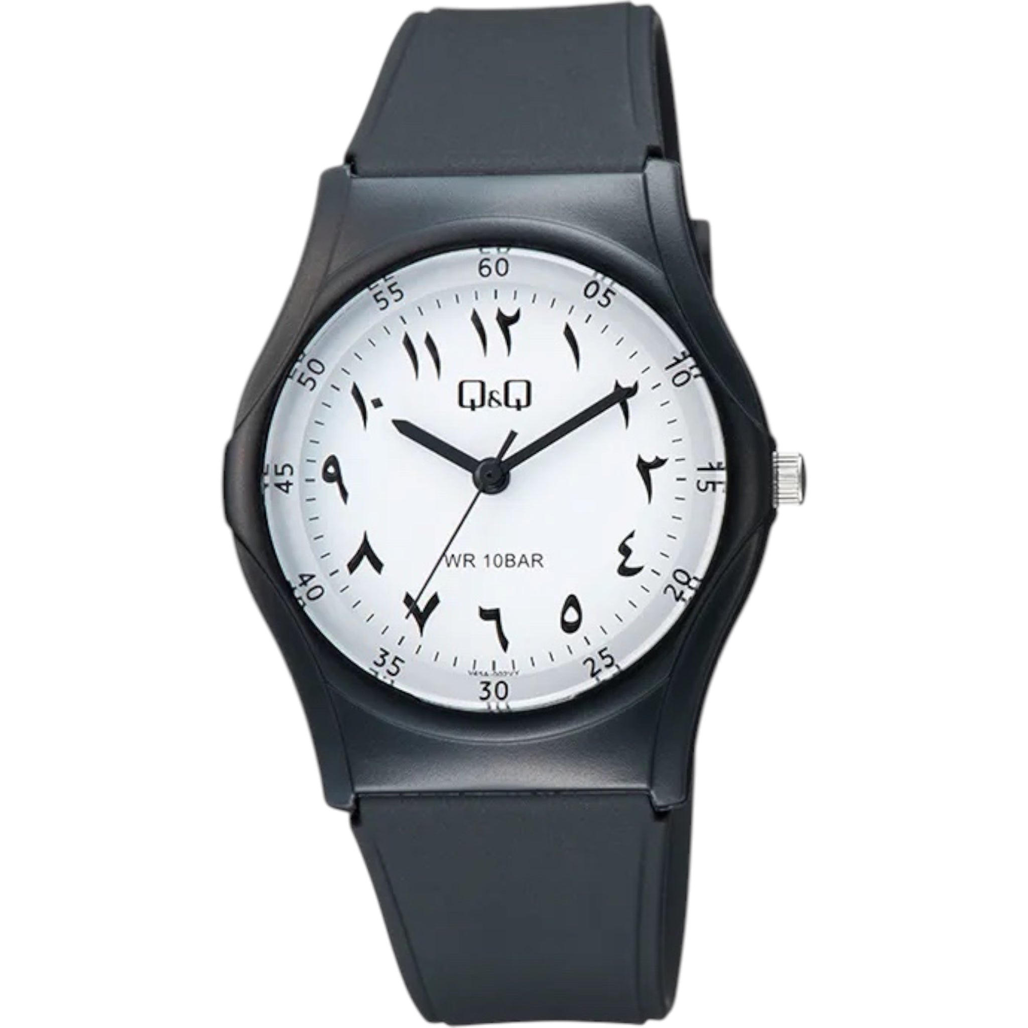 Montre Q&Q Arabic Dial V45A-002VY Homme Blanc