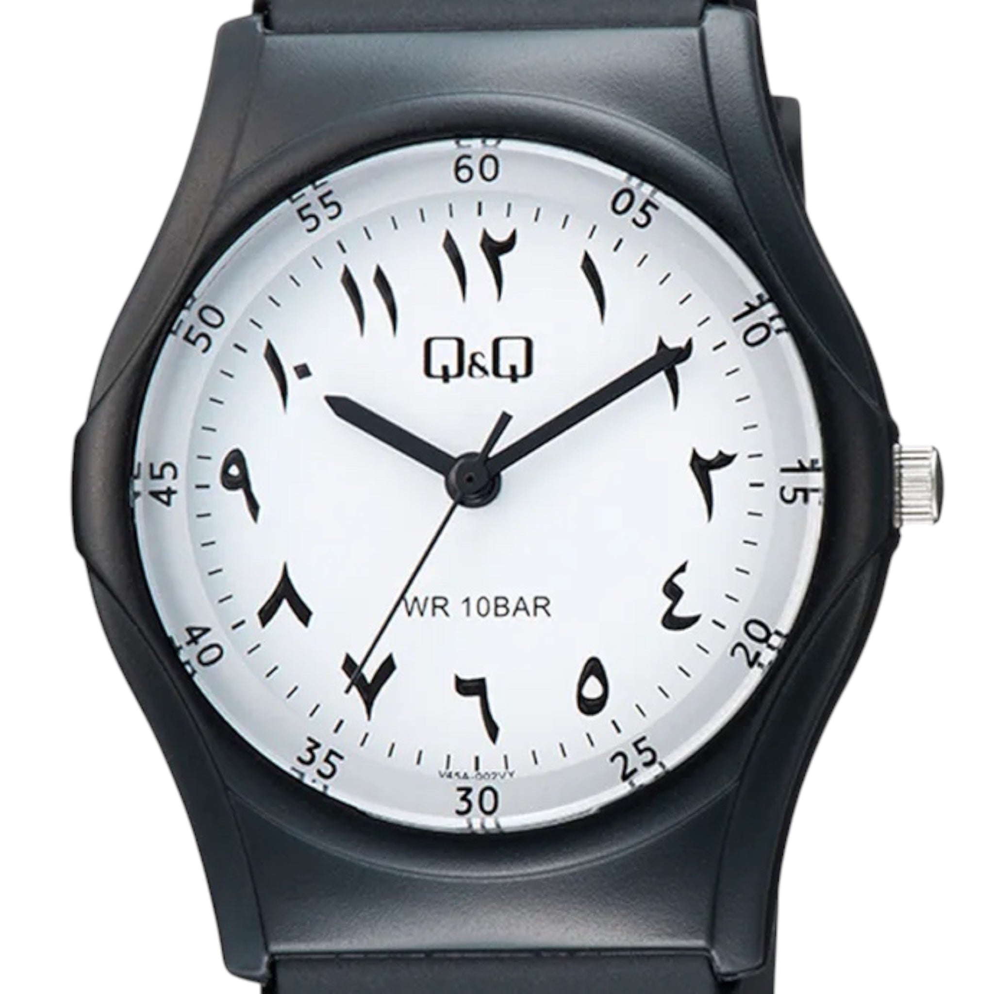 Montre Q&Q Arabic Dial V45A-002VY Homme Blanc