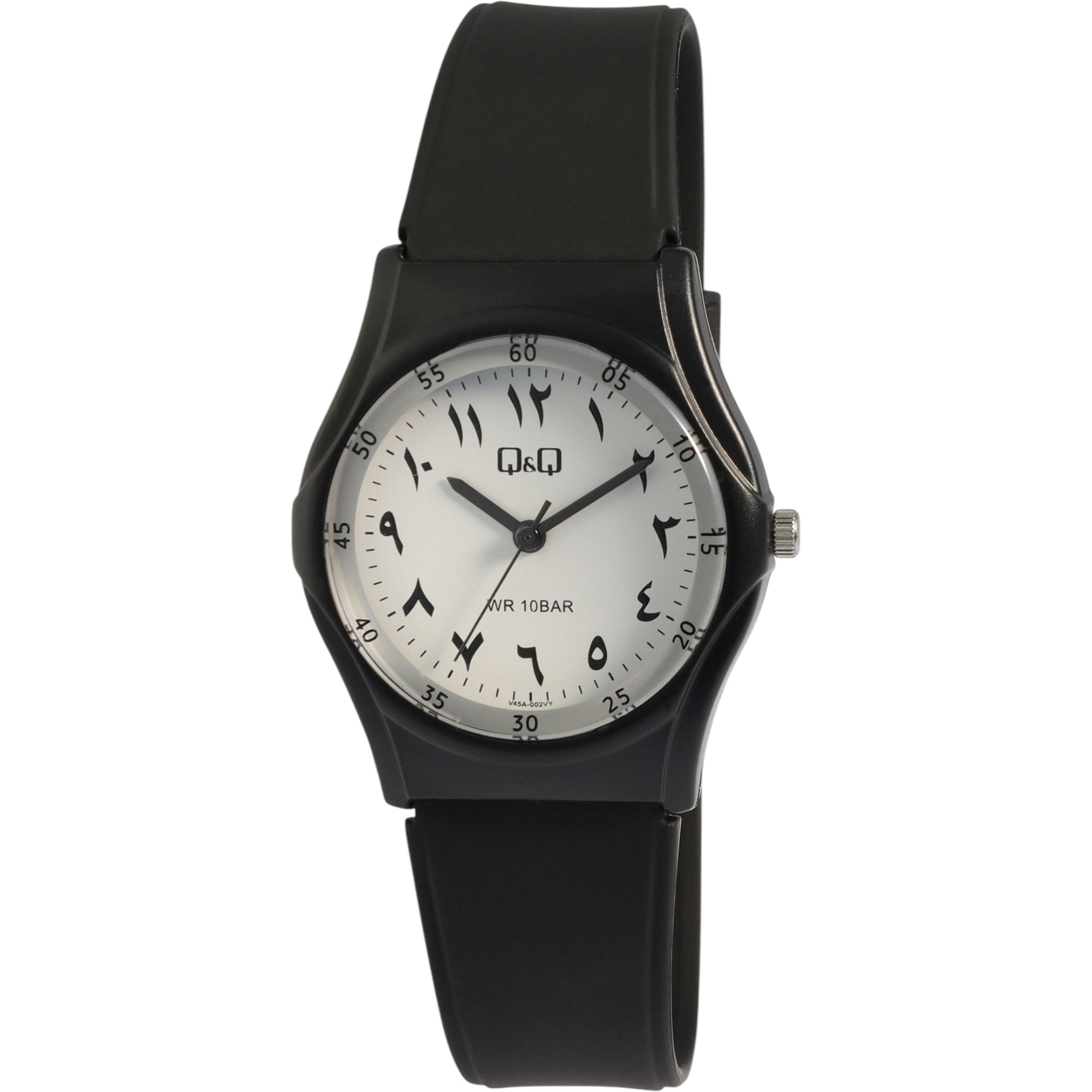 Montre Q&Q Arabic Dial V45A-002VY Homme Blanc